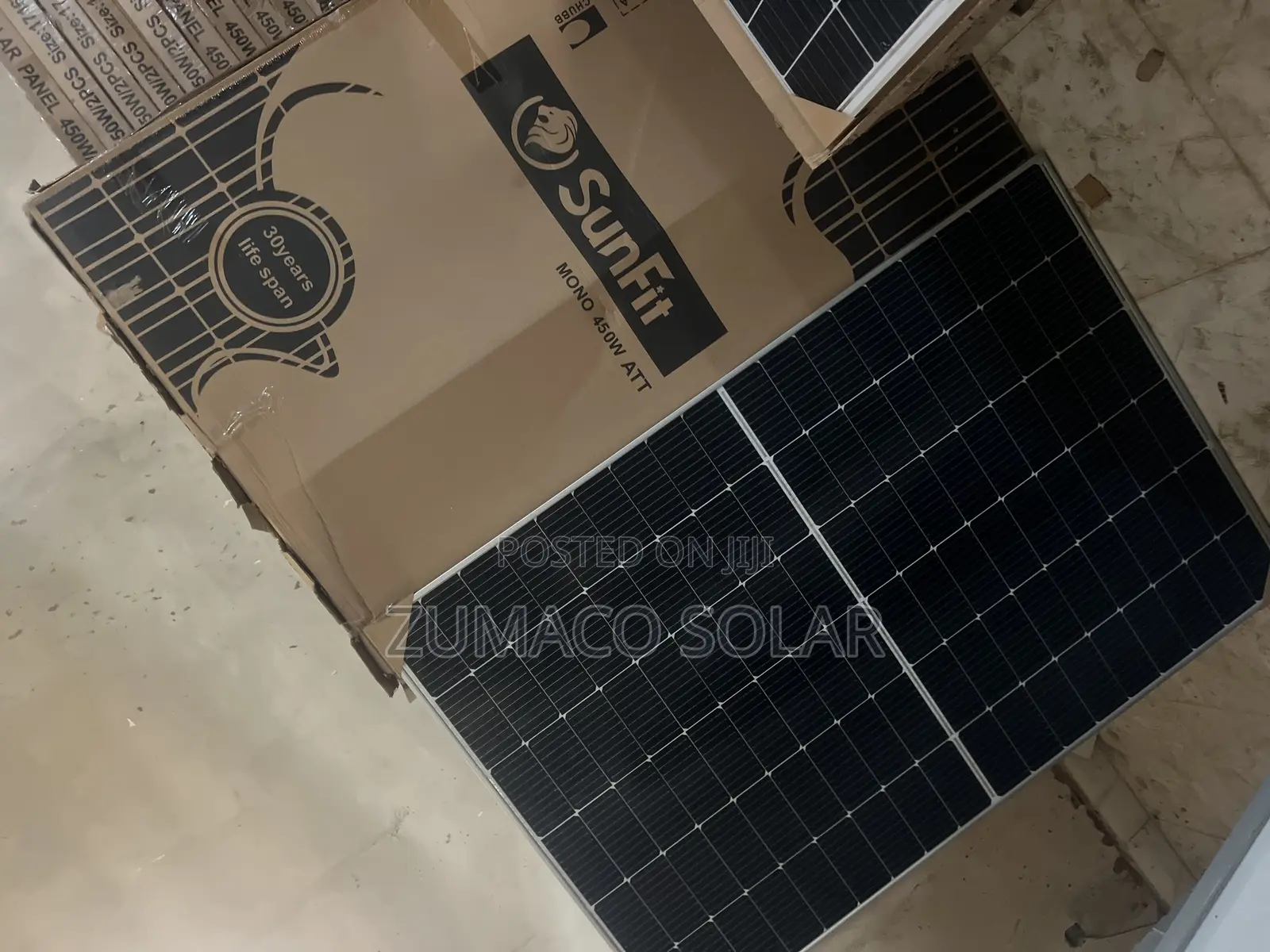 500watts Mono Panel