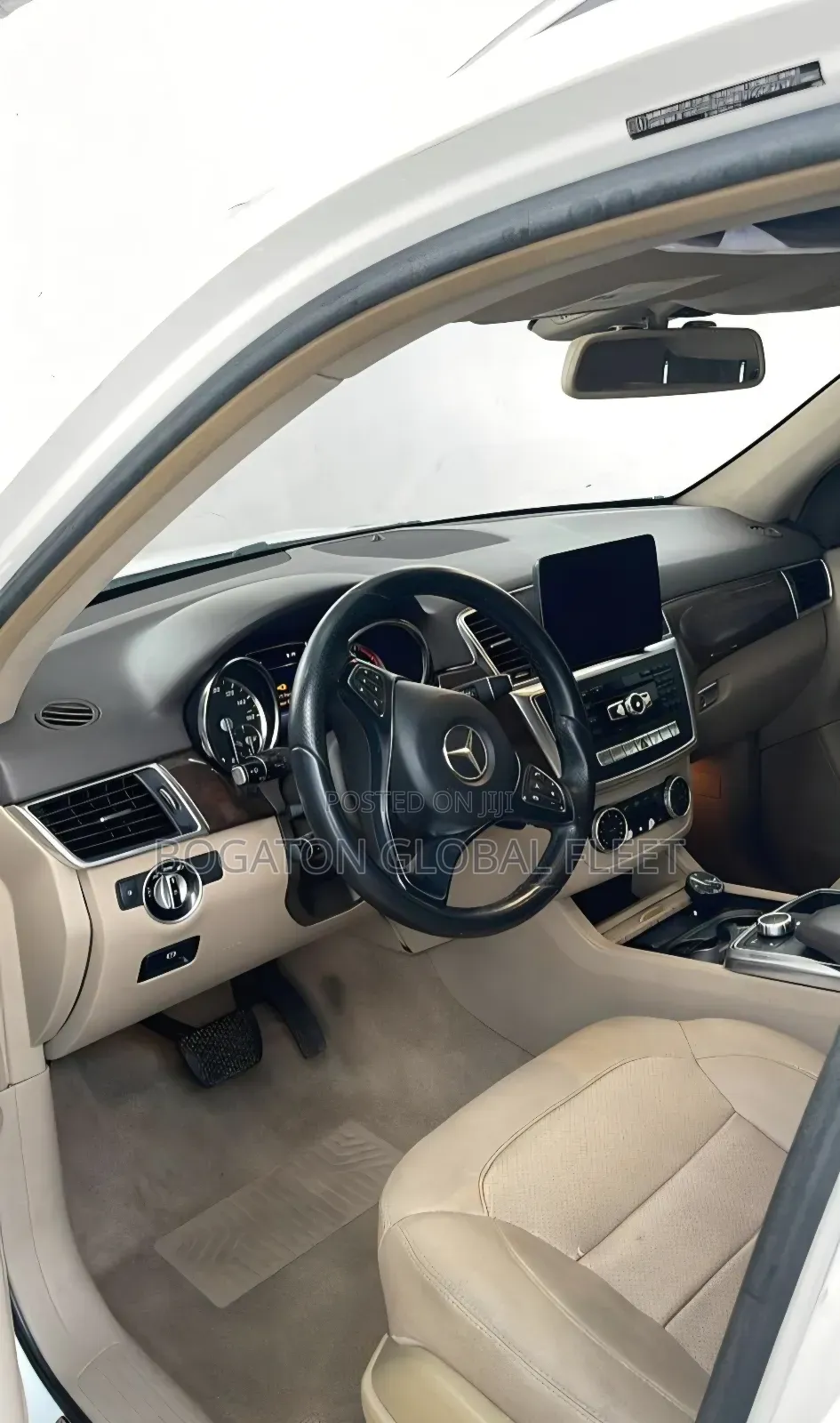Mercedes Ml (Upgraded to Gle 350) for Rent (White)