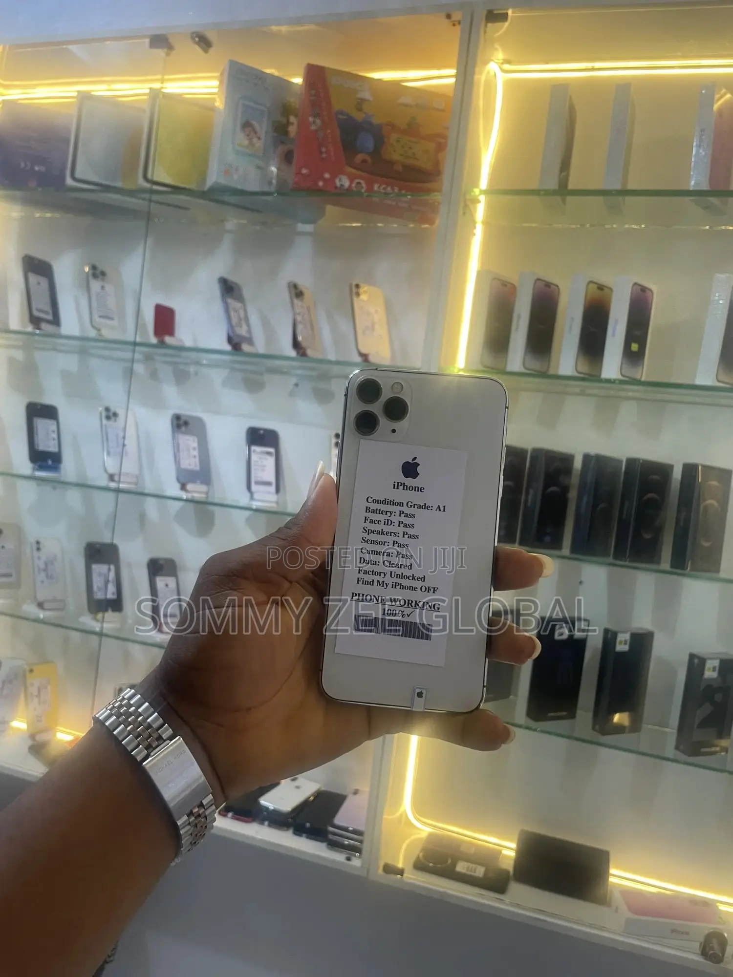 Apple iPhone 11 Pro Max 64 GB White