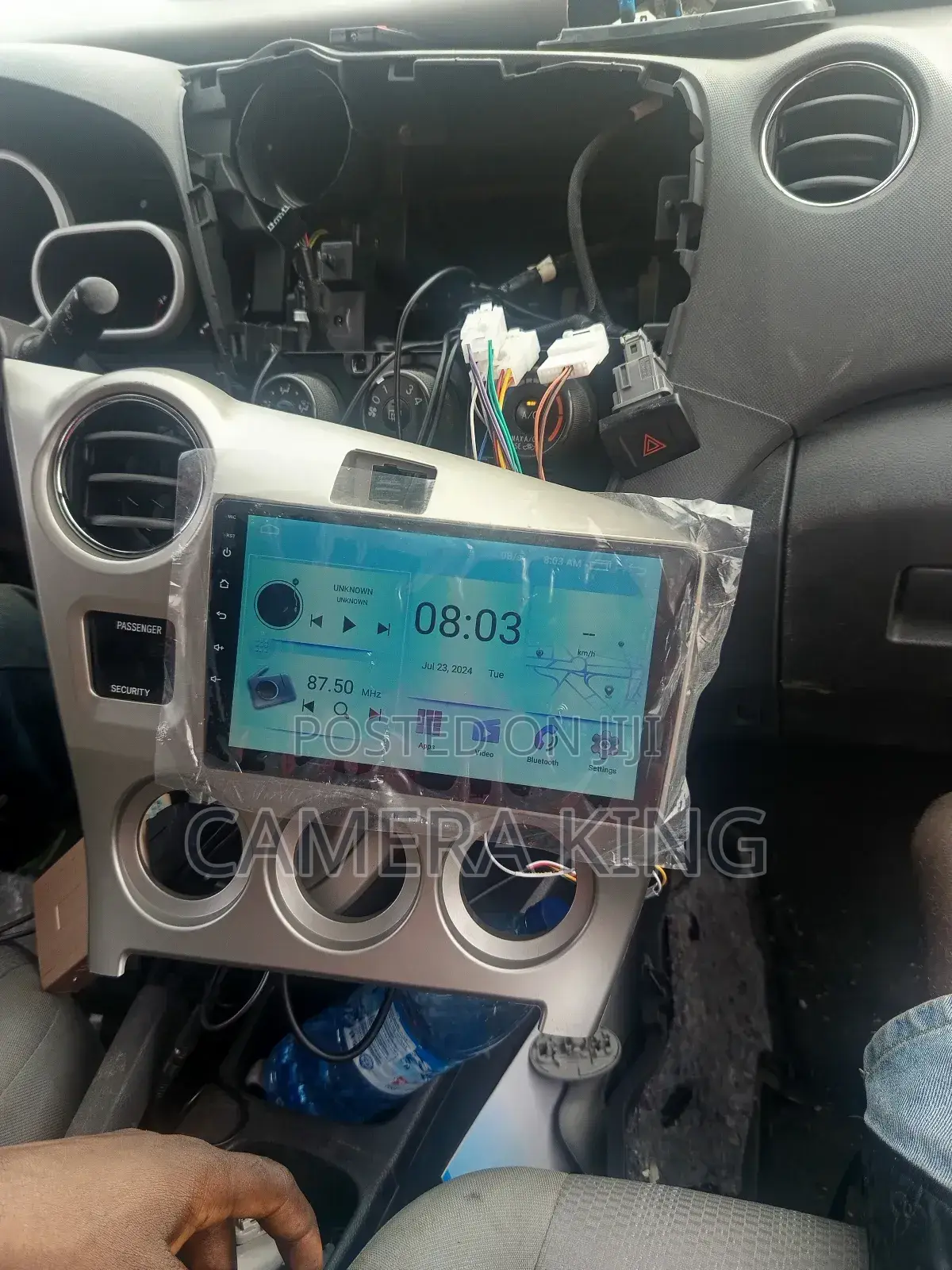 Car Android Screen