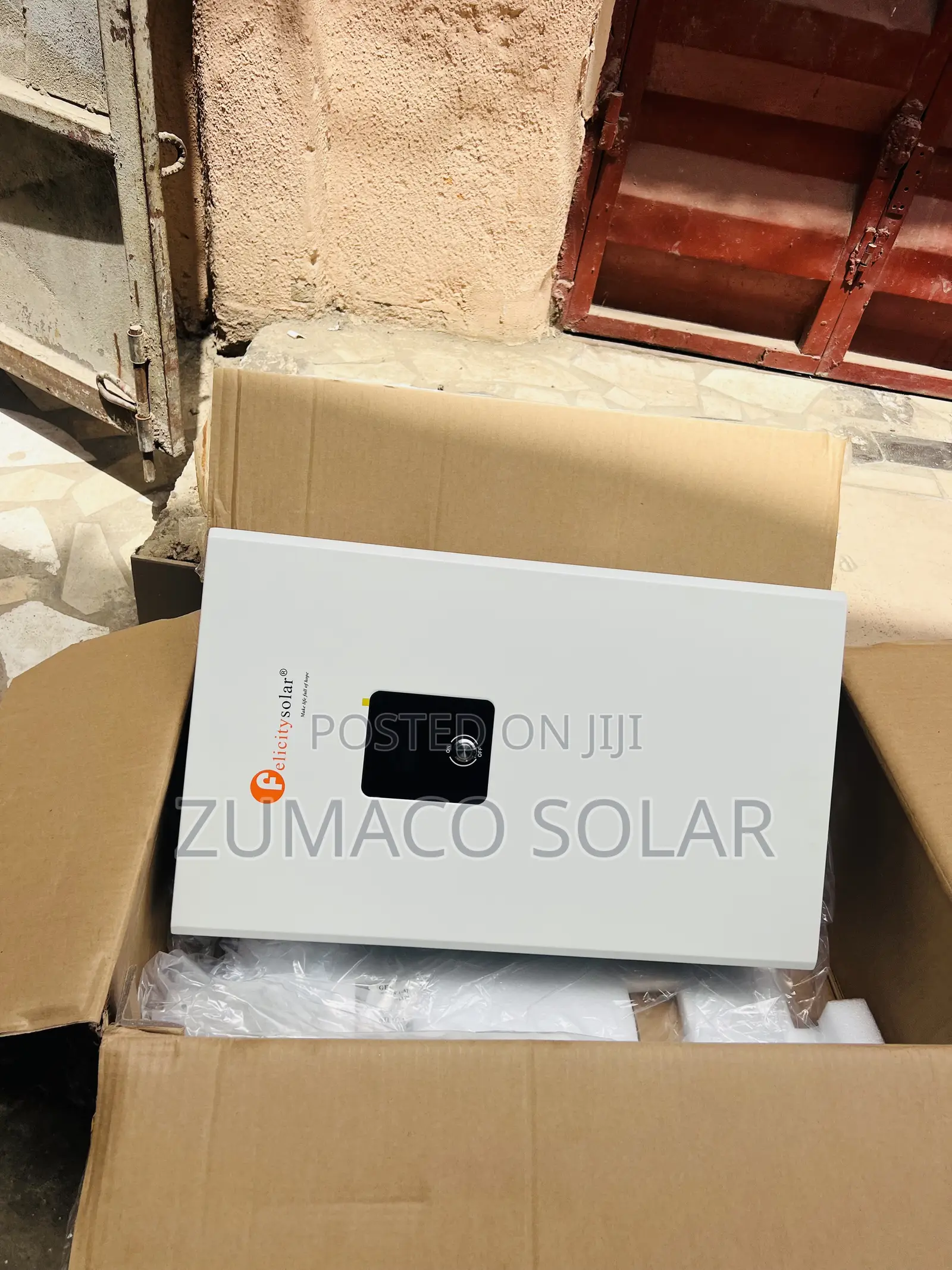 10kwh Felicity Lithium Ion Battery 51.2v