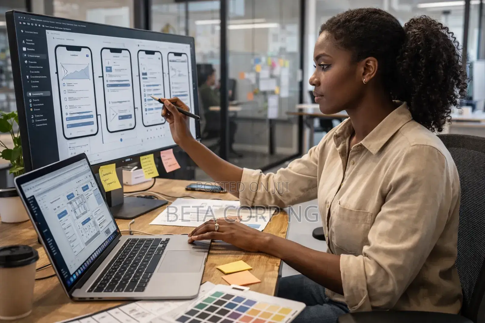 Ux/Ui Designer Available – App Website Design Services