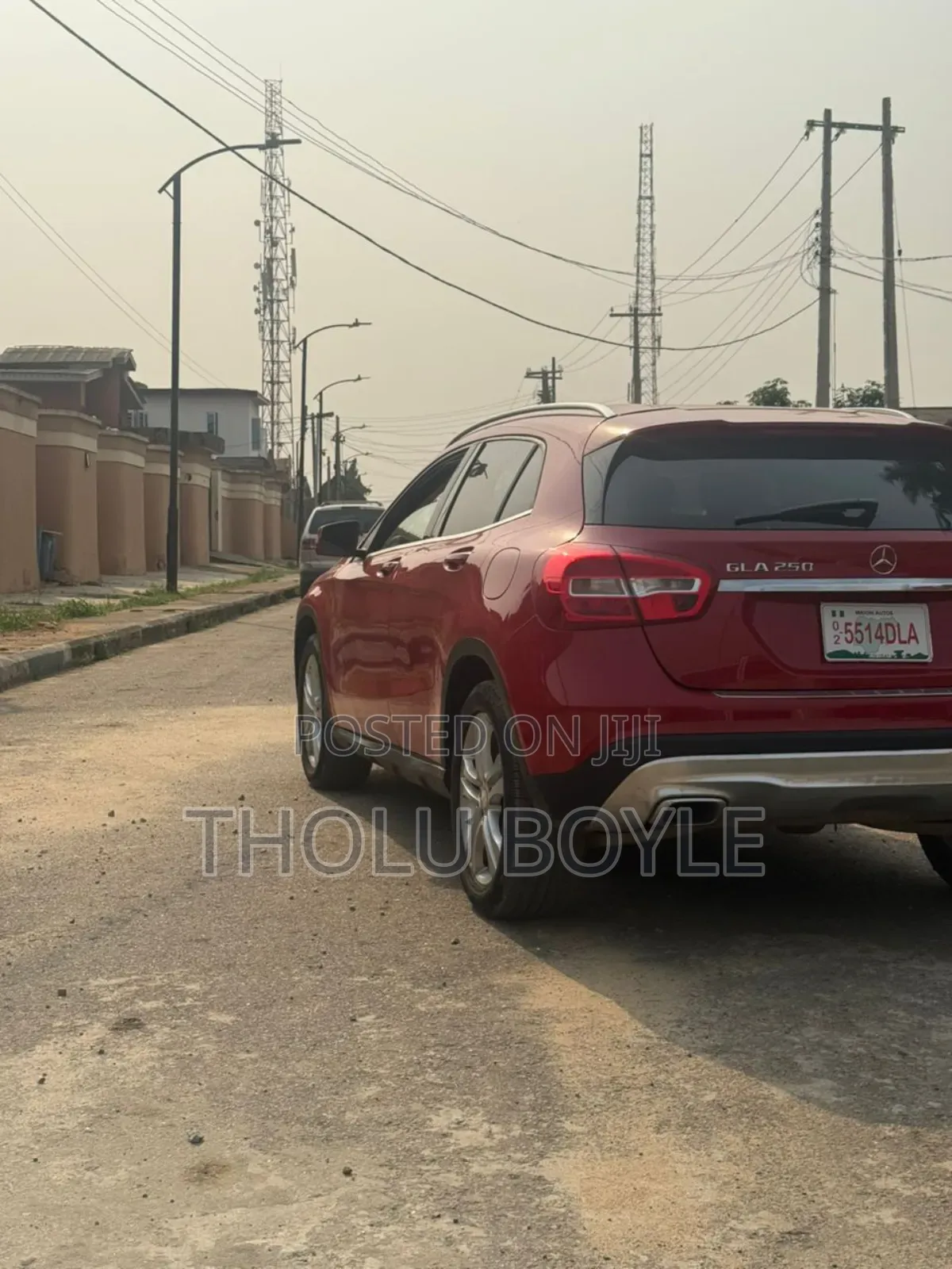 Mercedes-Benz GLA-Class GLA250 4dr SUV (2.0L 4cyl Turbo 7AM) 2015 Red