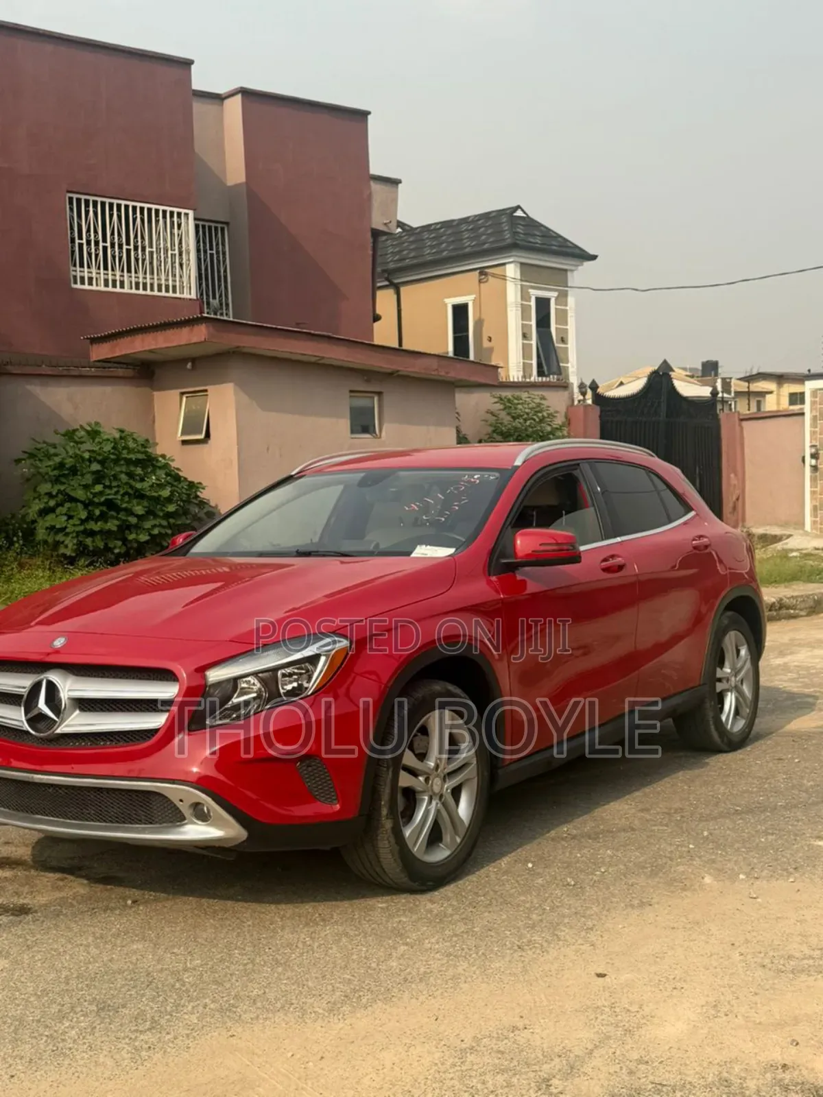 Mercedes-Benz GLA-Class GLA250 4dr SUV (2.0L 4cyl Turbo 7AM) 2015 Red