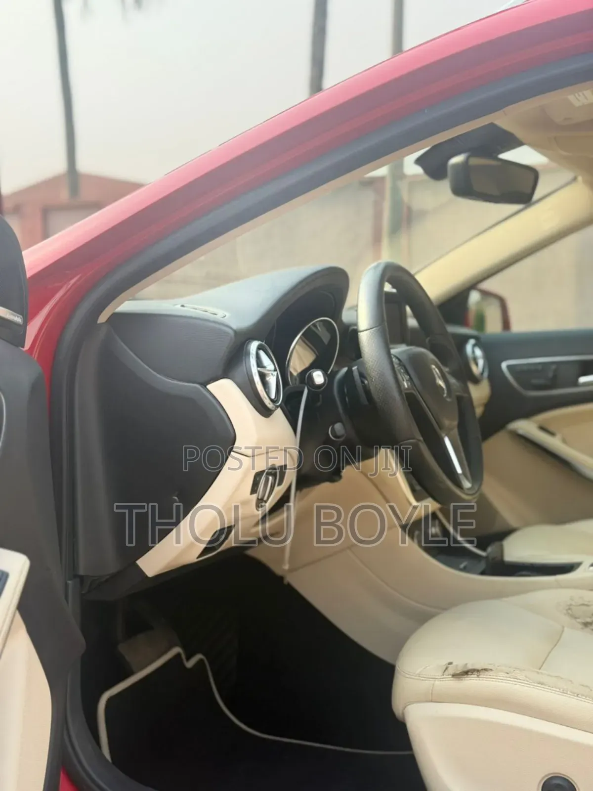 Mercedes-Benz GLA-Class GLA250 4dr SUV (2.0L 4cyl Turbo 7AM) 2015 Red