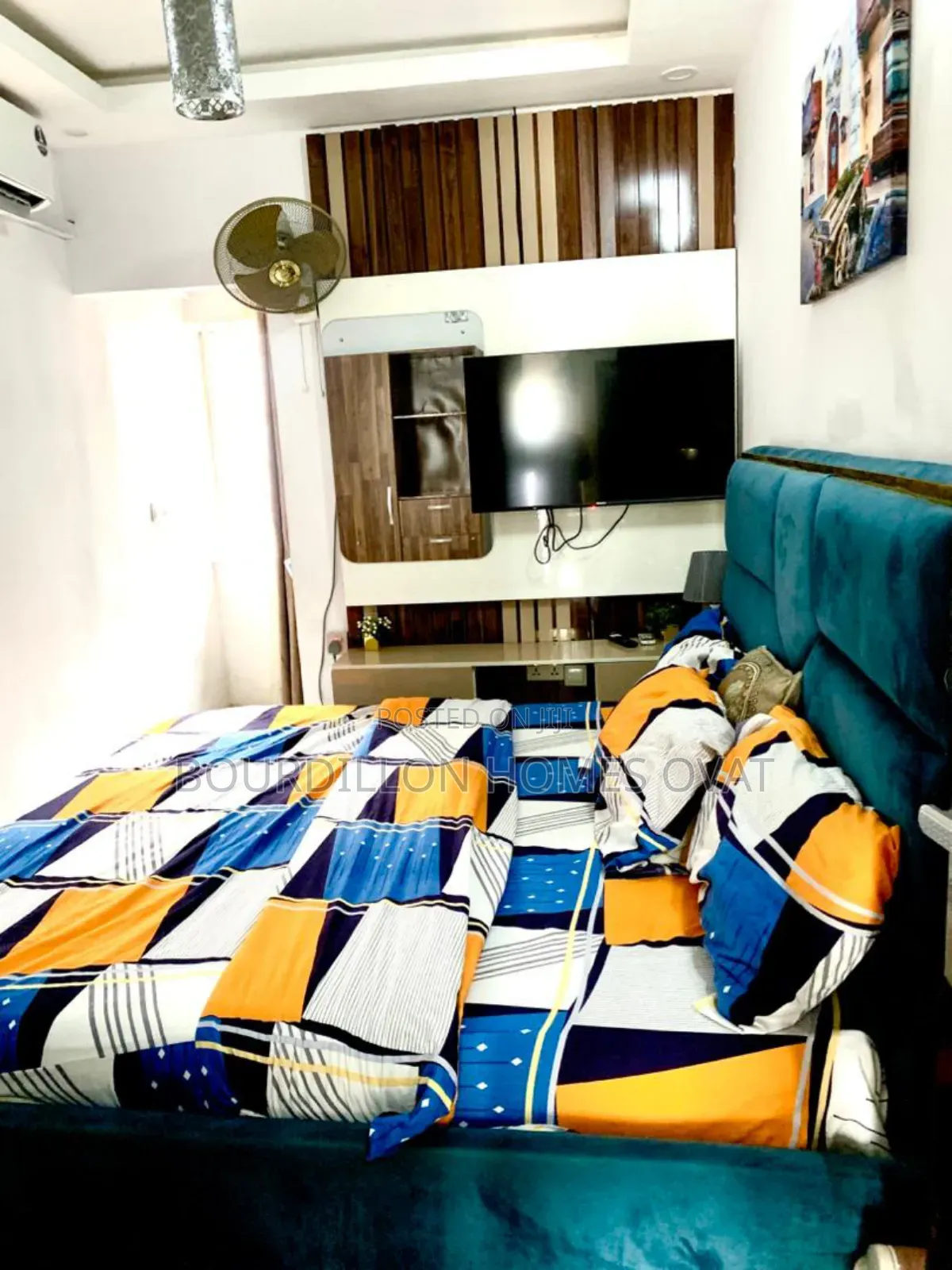 Furnished 3bdrm Apartment in Abraham Adesanya for rent