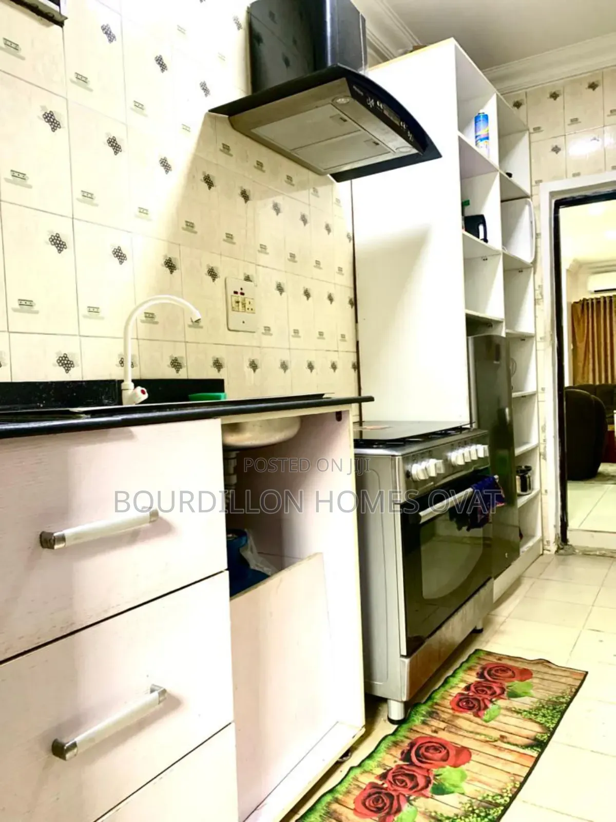 Furnished 3bdrm Apartment in Abraham Adesanya for rent