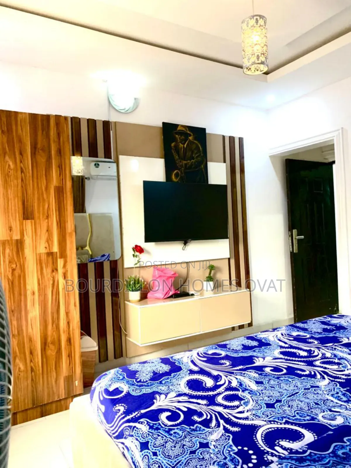 Furnished 3bdrm Apartment in Abraham Adesanya for rent