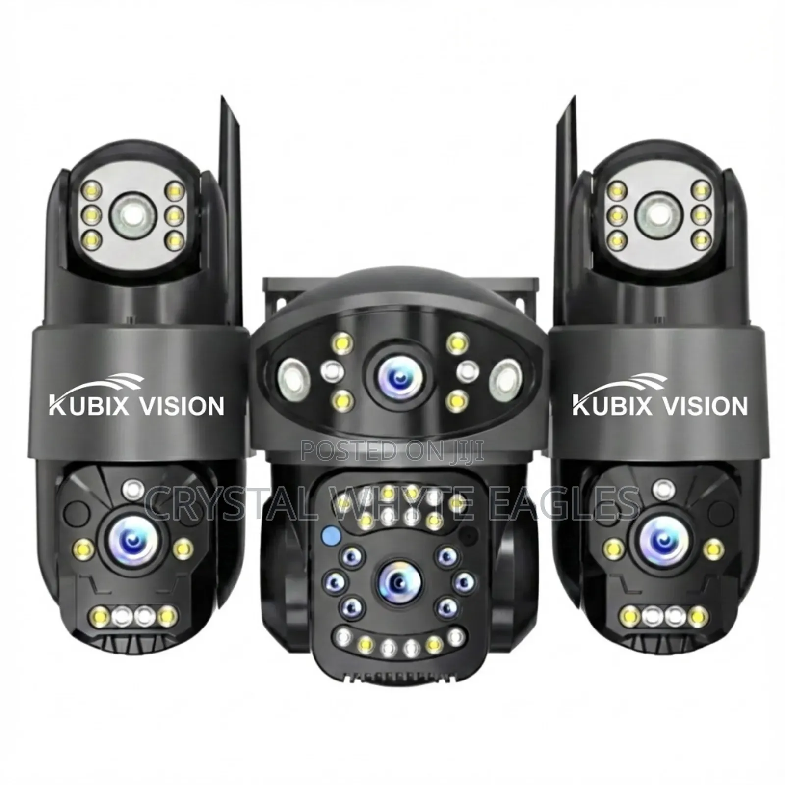 4 Lens Solar PTZ Camera