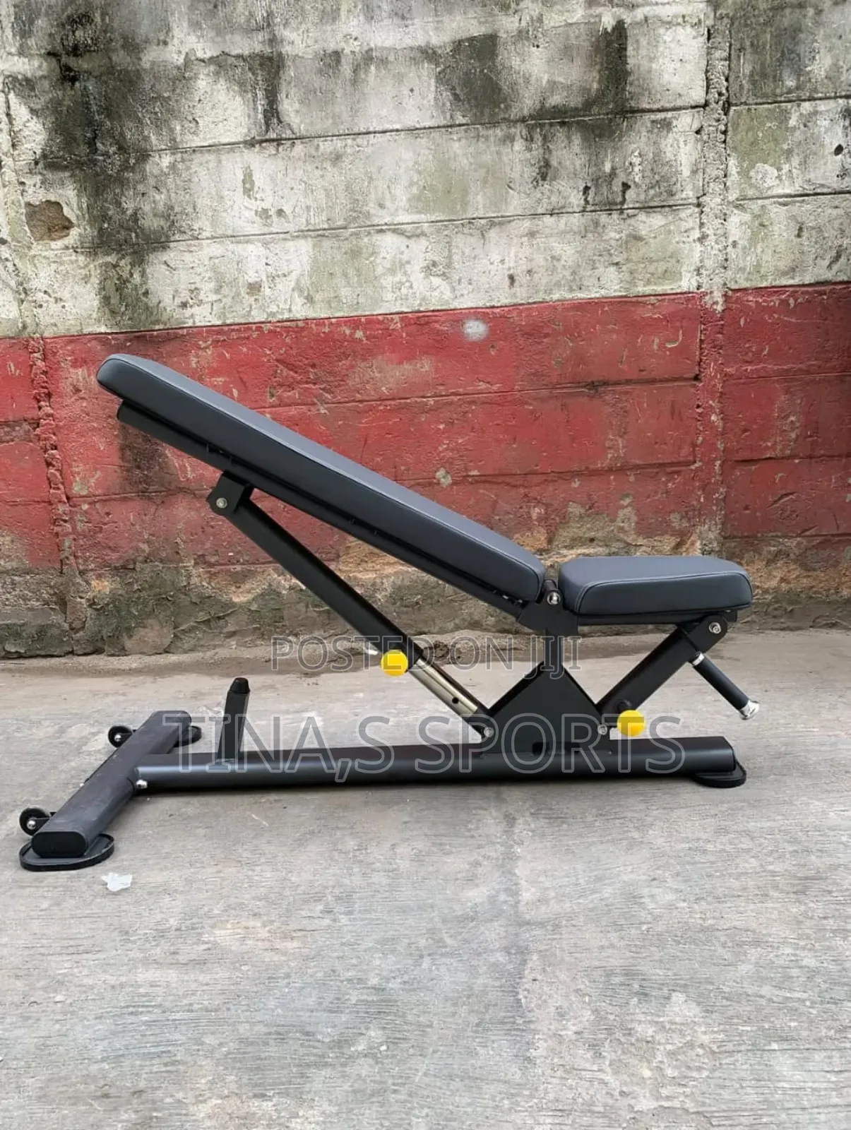 Commercial Adjustable Bench