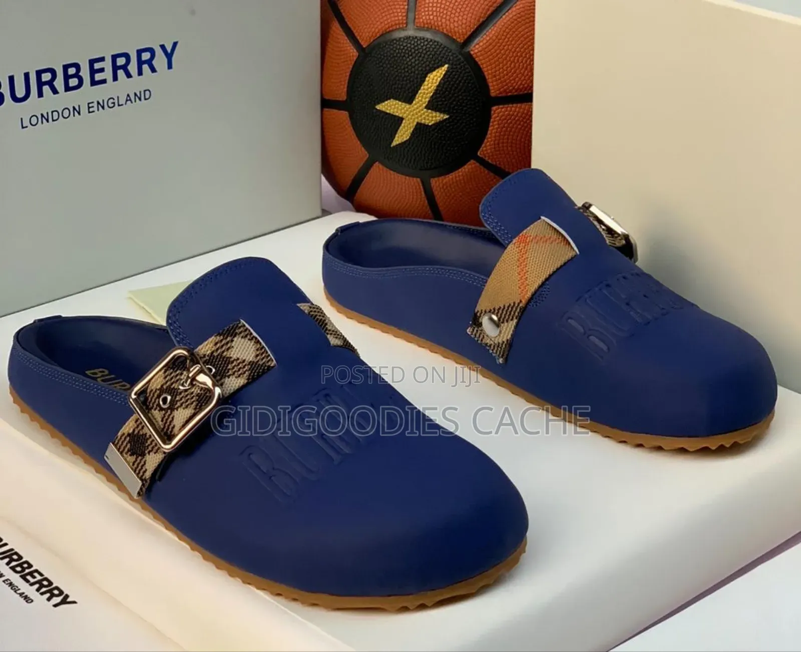 Burberry Mules