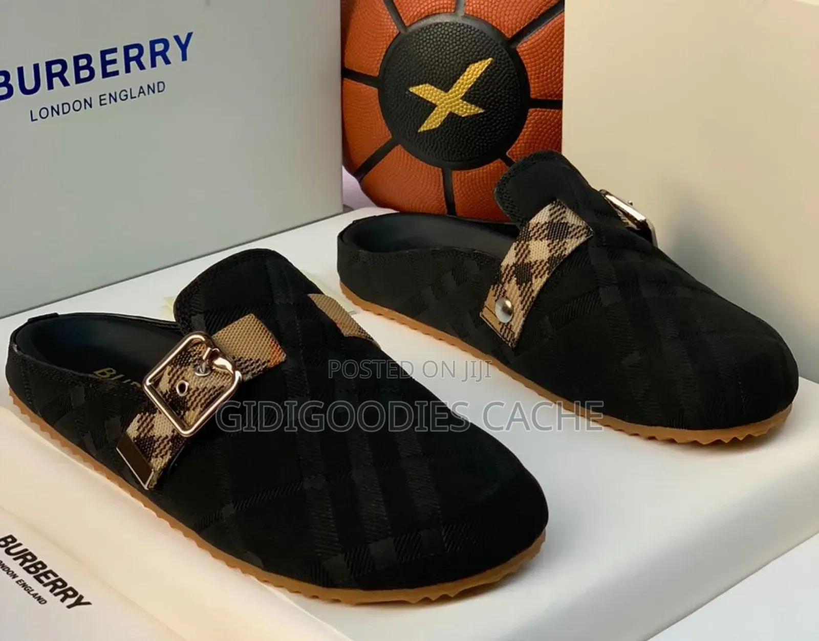 Burberry Mules