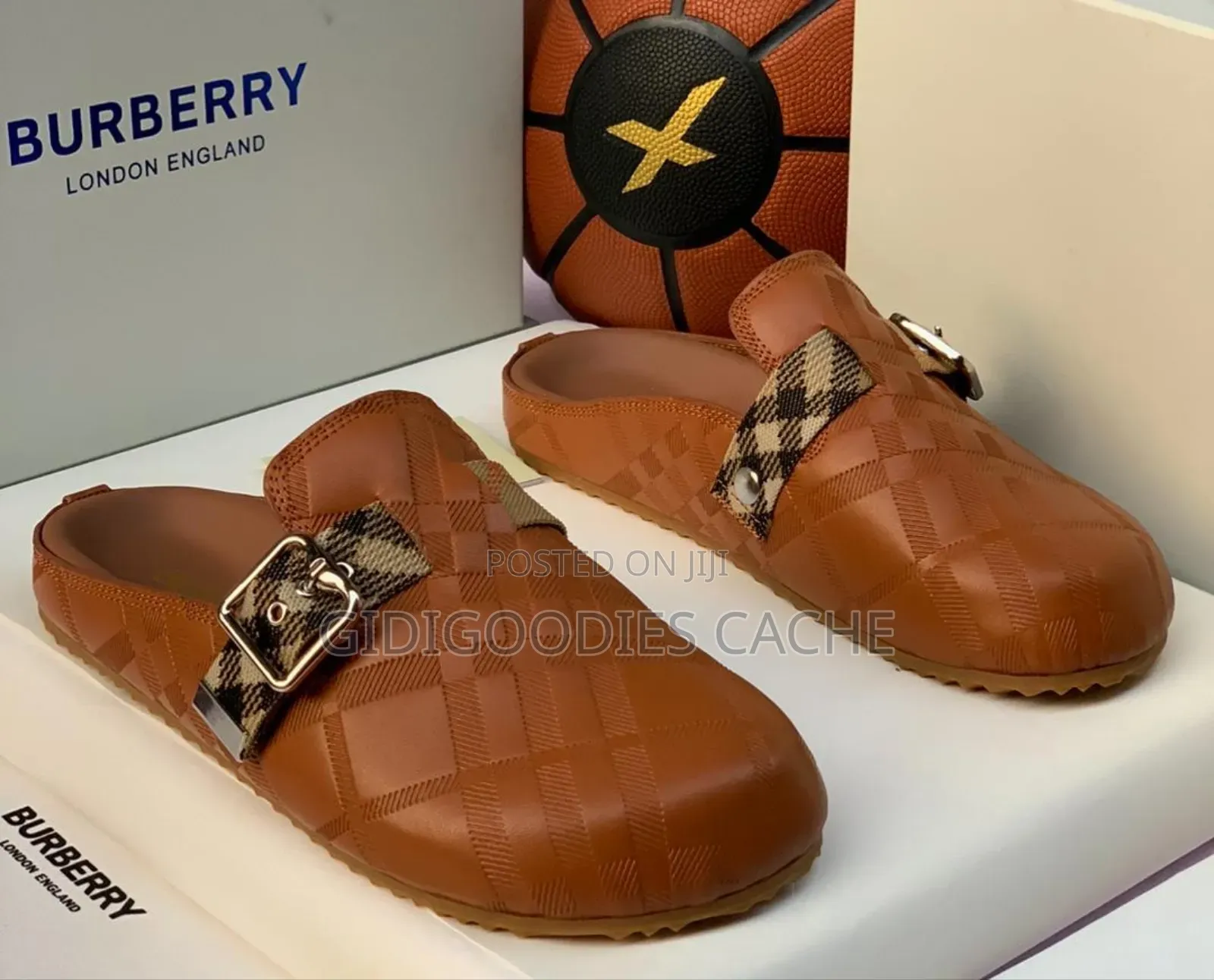 Burberry Mules