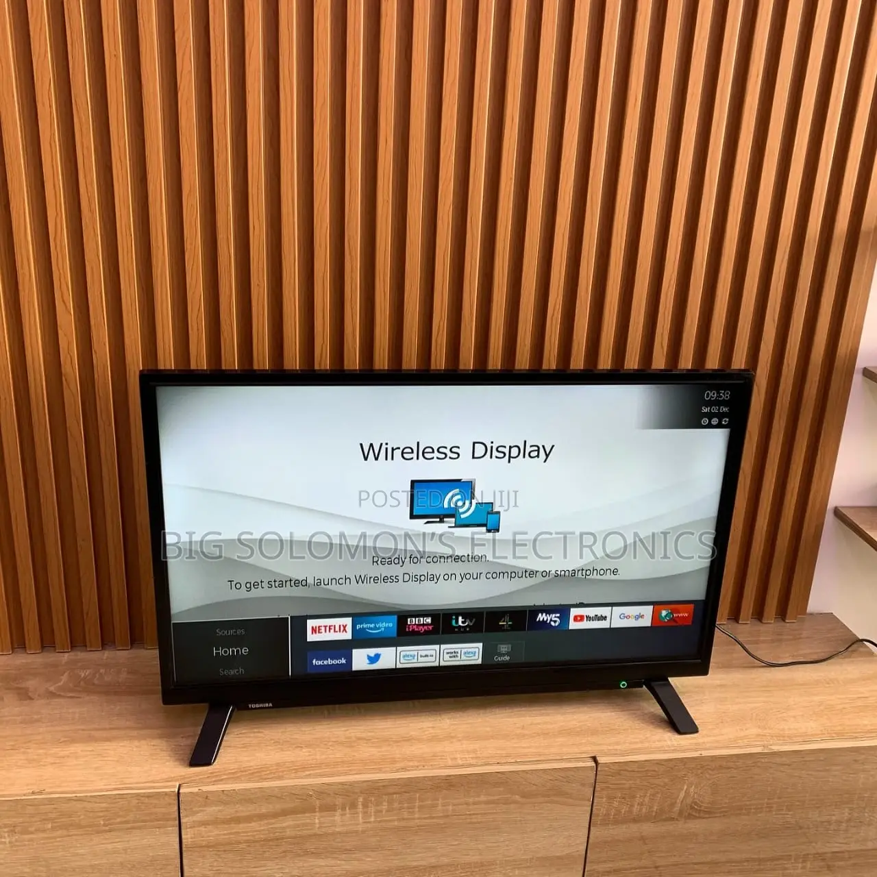 Toshiba 32 Smart Hd Ready HDR Secure Internet Dled Tv