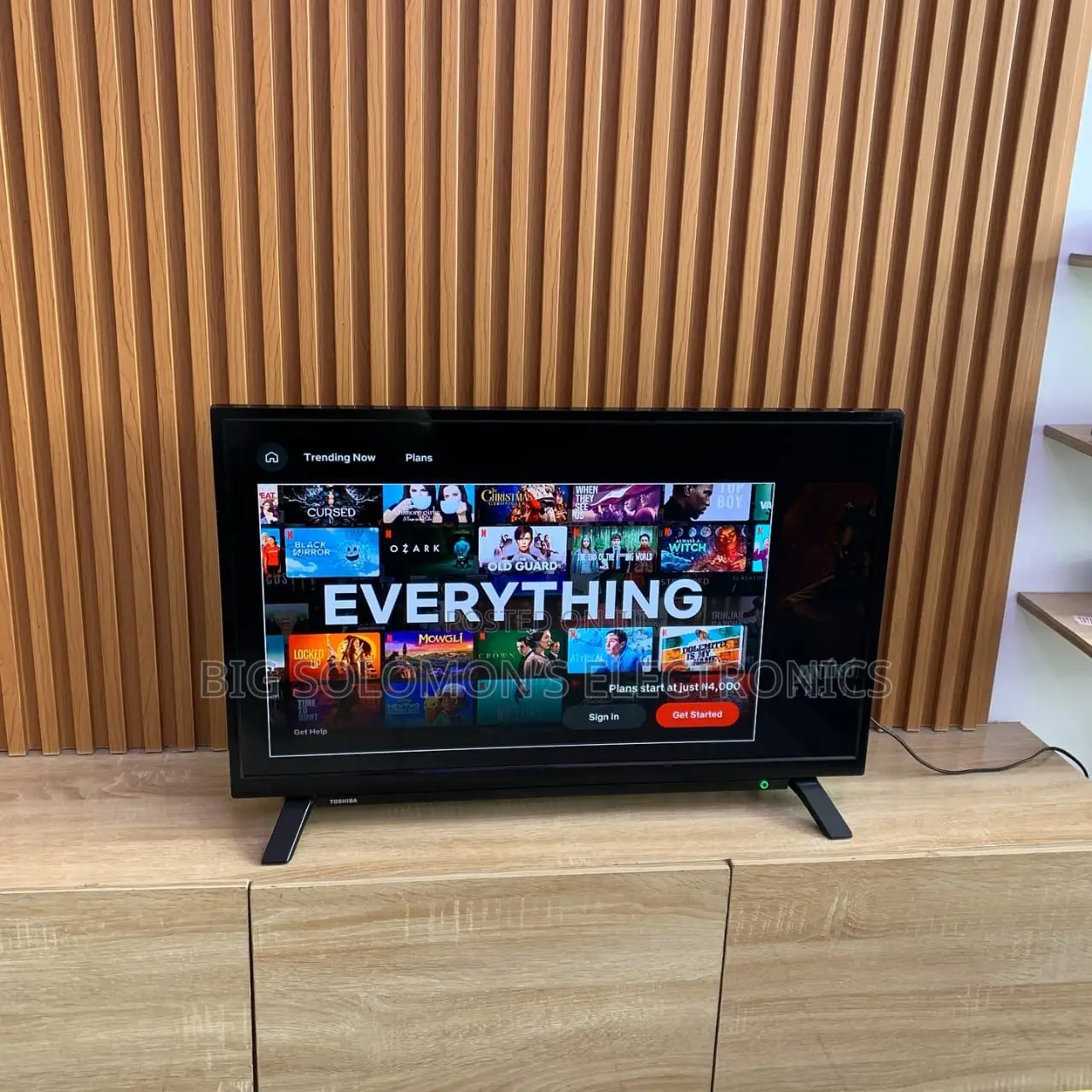 Toshiba 32 Smart Hd Ready HDR Secure Internet Dled Tv