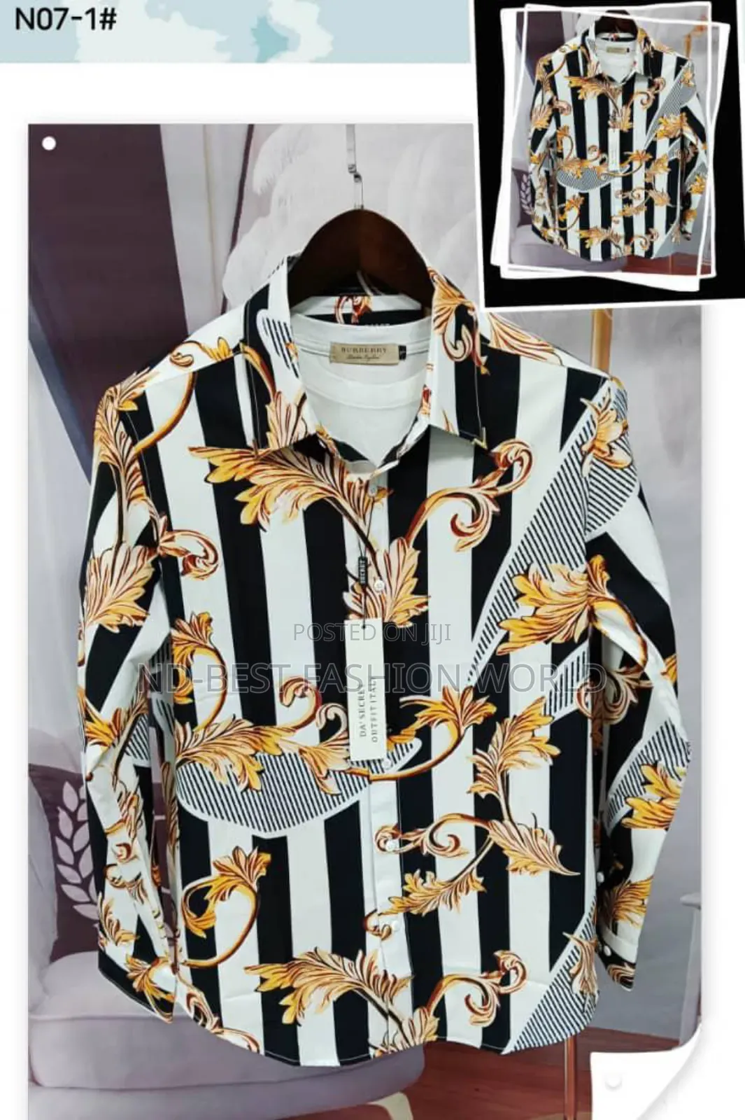 Quality Men's Long Sleeve Shirt