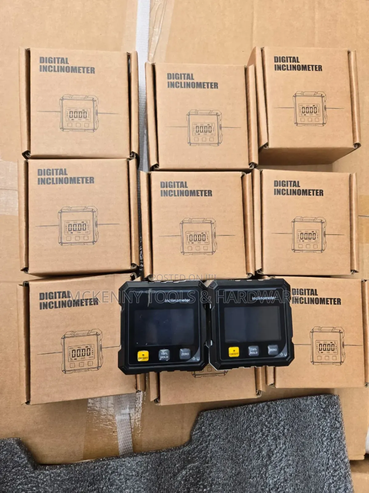 4-side Magnetic Digital Inclinometer,