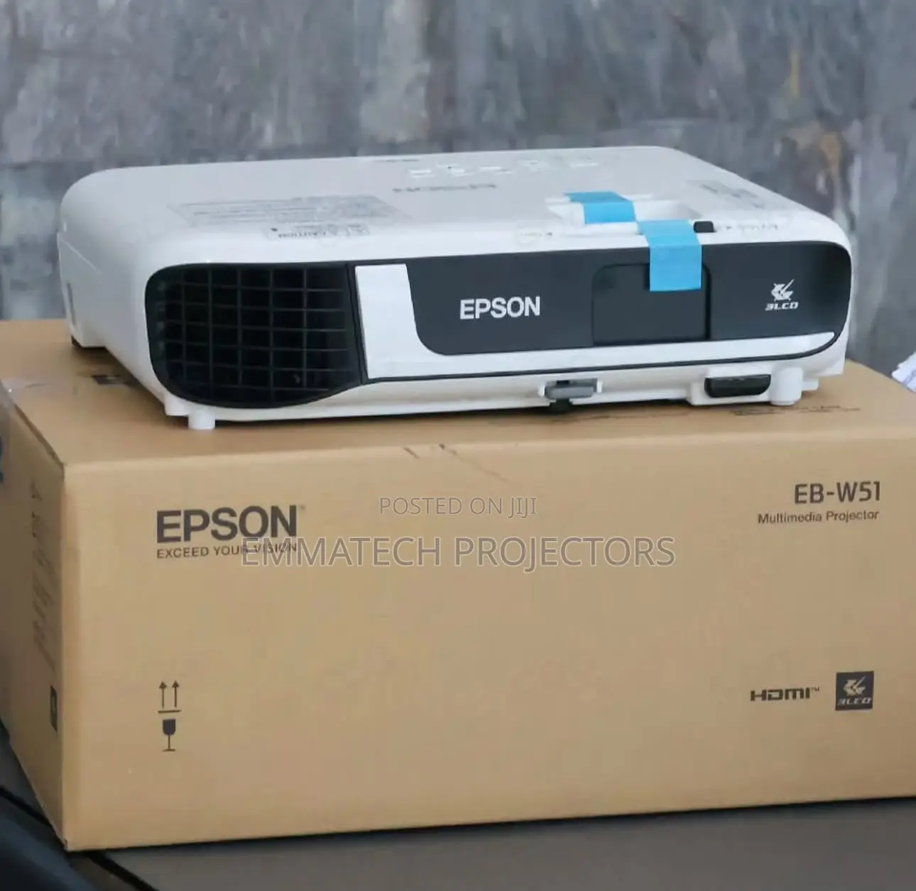 Epson Eb-W51 Multimedia Projector Lekki Lagos , Abuja, Kano , Ph