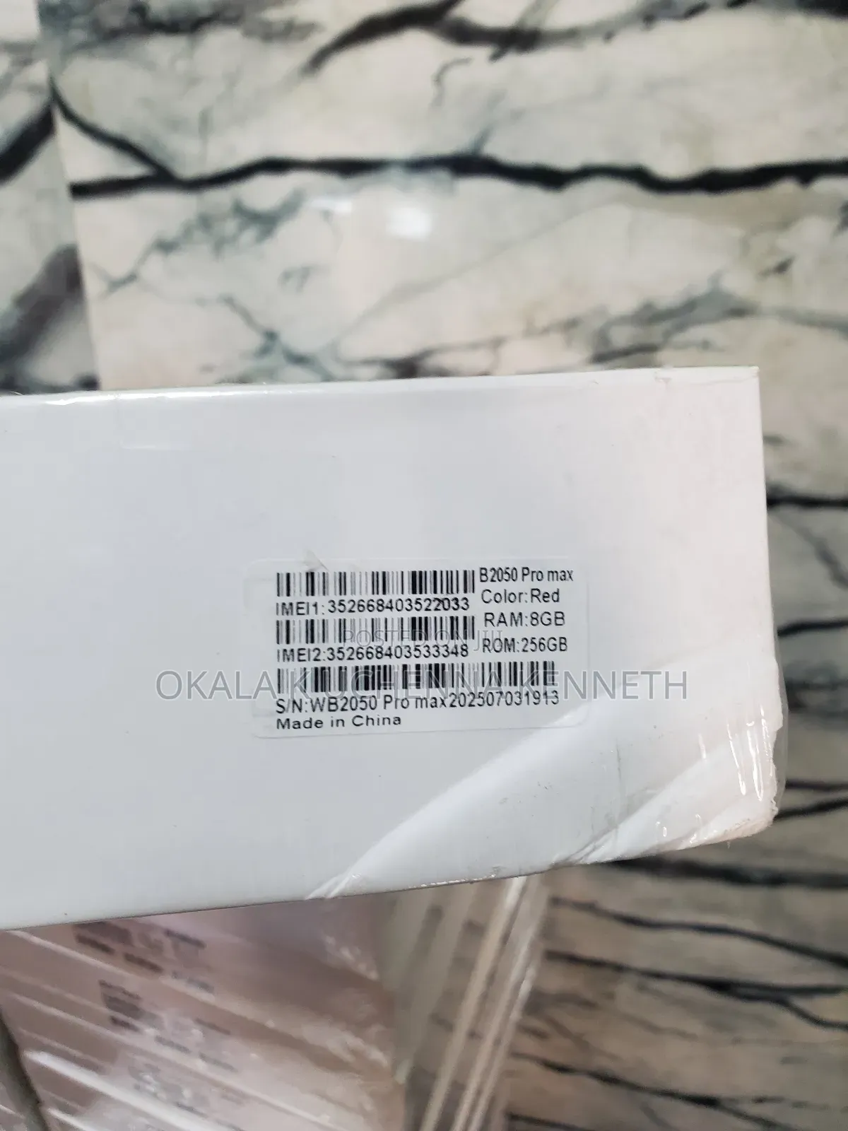New Bebe B-2050 256 GB