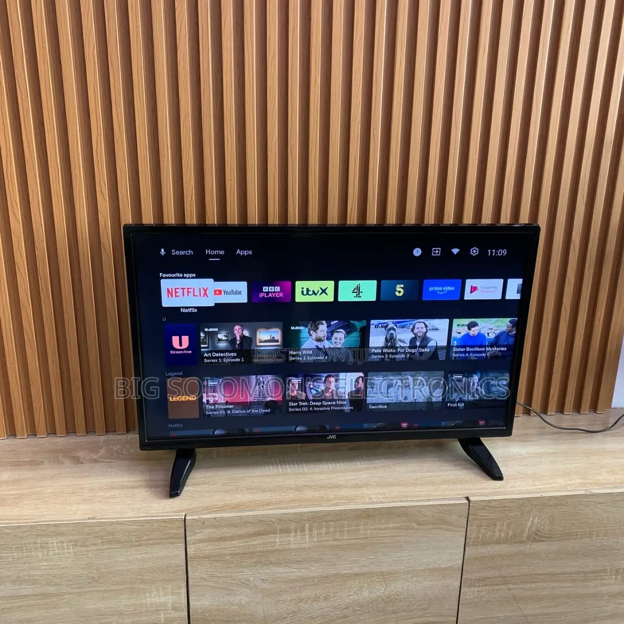 32 Inch JVC Smart Android Hd Ready Multi-System Freeview Led Tv