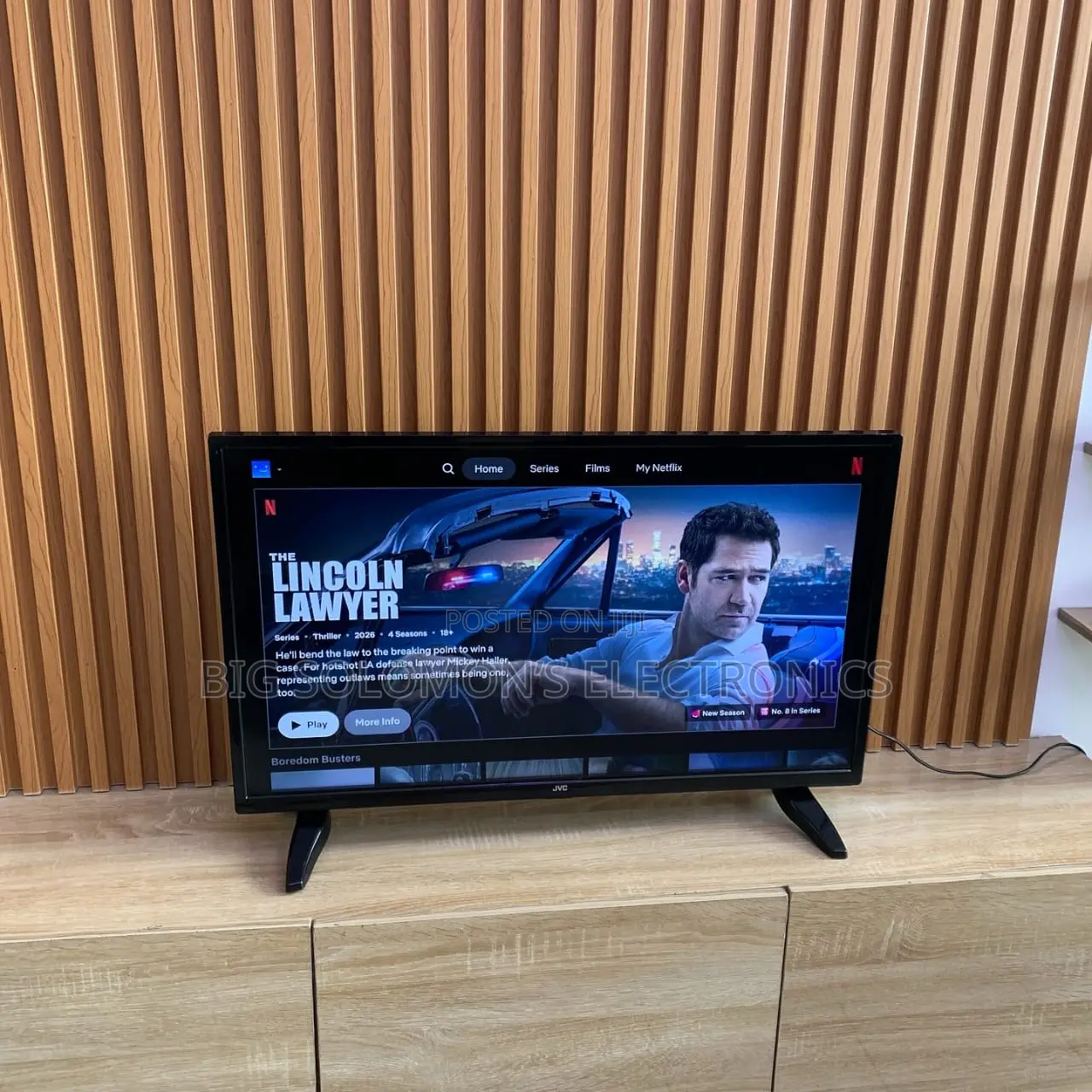 32 Inch JVC Smart Android Hd Ready Multi-System Freeview Led Tv