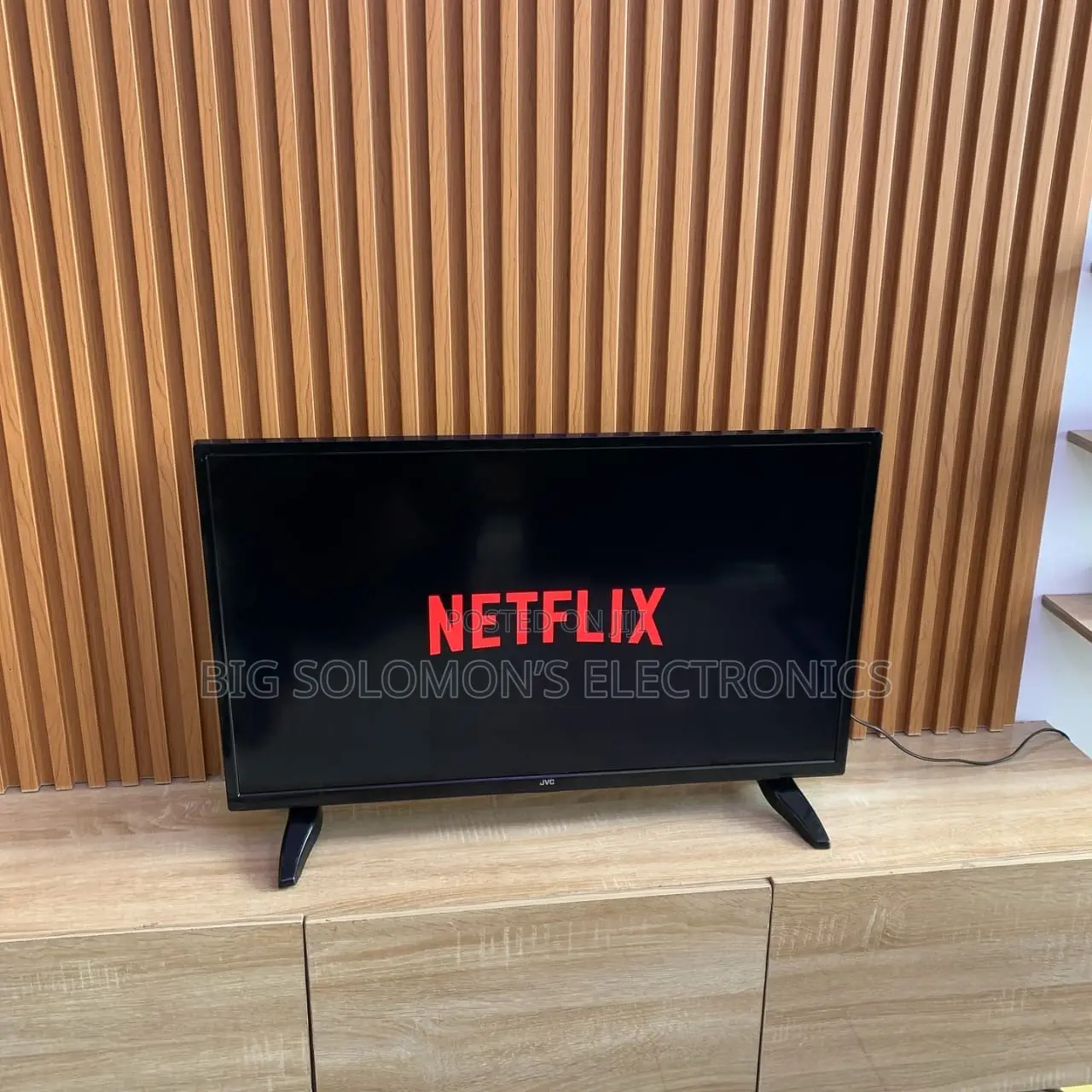 32 Inch JVC Smart Android Hd Ready Multi-System Freeview Led Tv