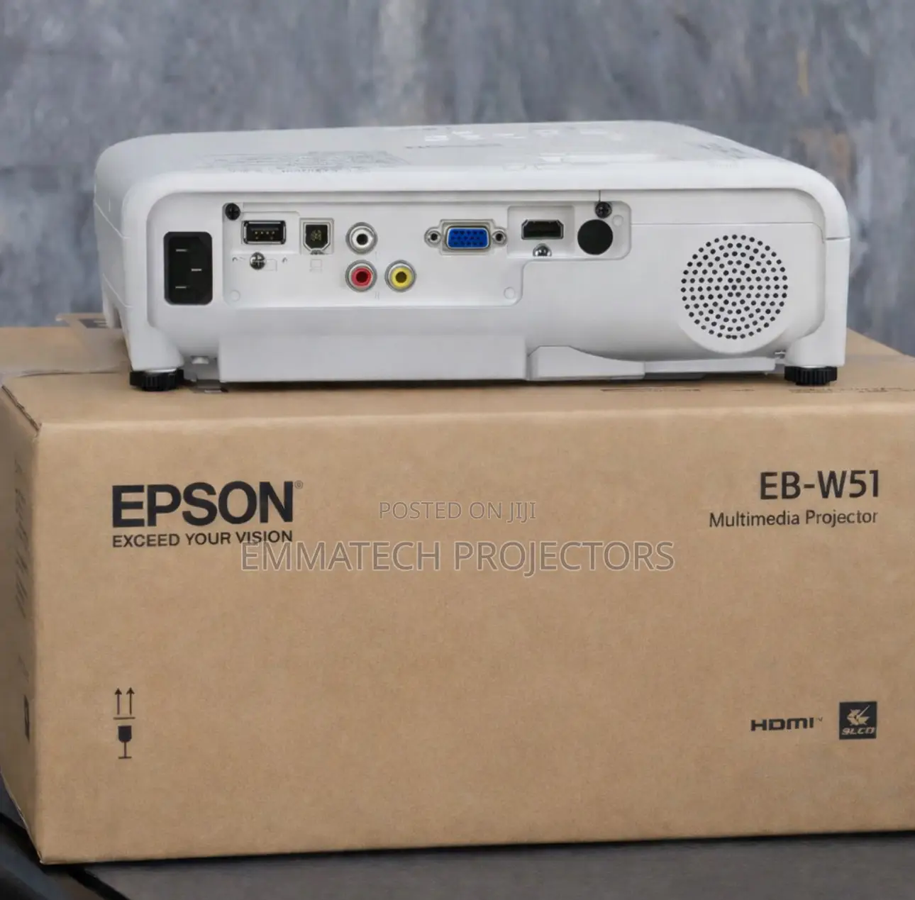 Epson Eb-W51 Multimedia Projector Lekki Lagos , Abuja, Kano , Ph