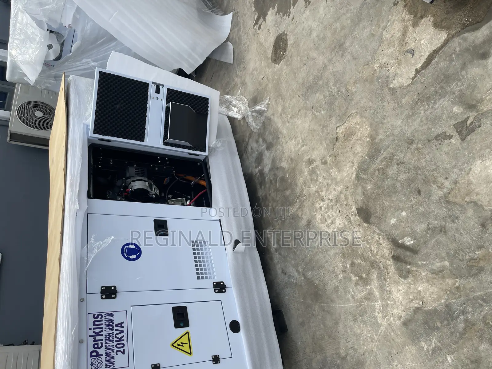 Buy The Original 20kva Perkins Diesel Generator