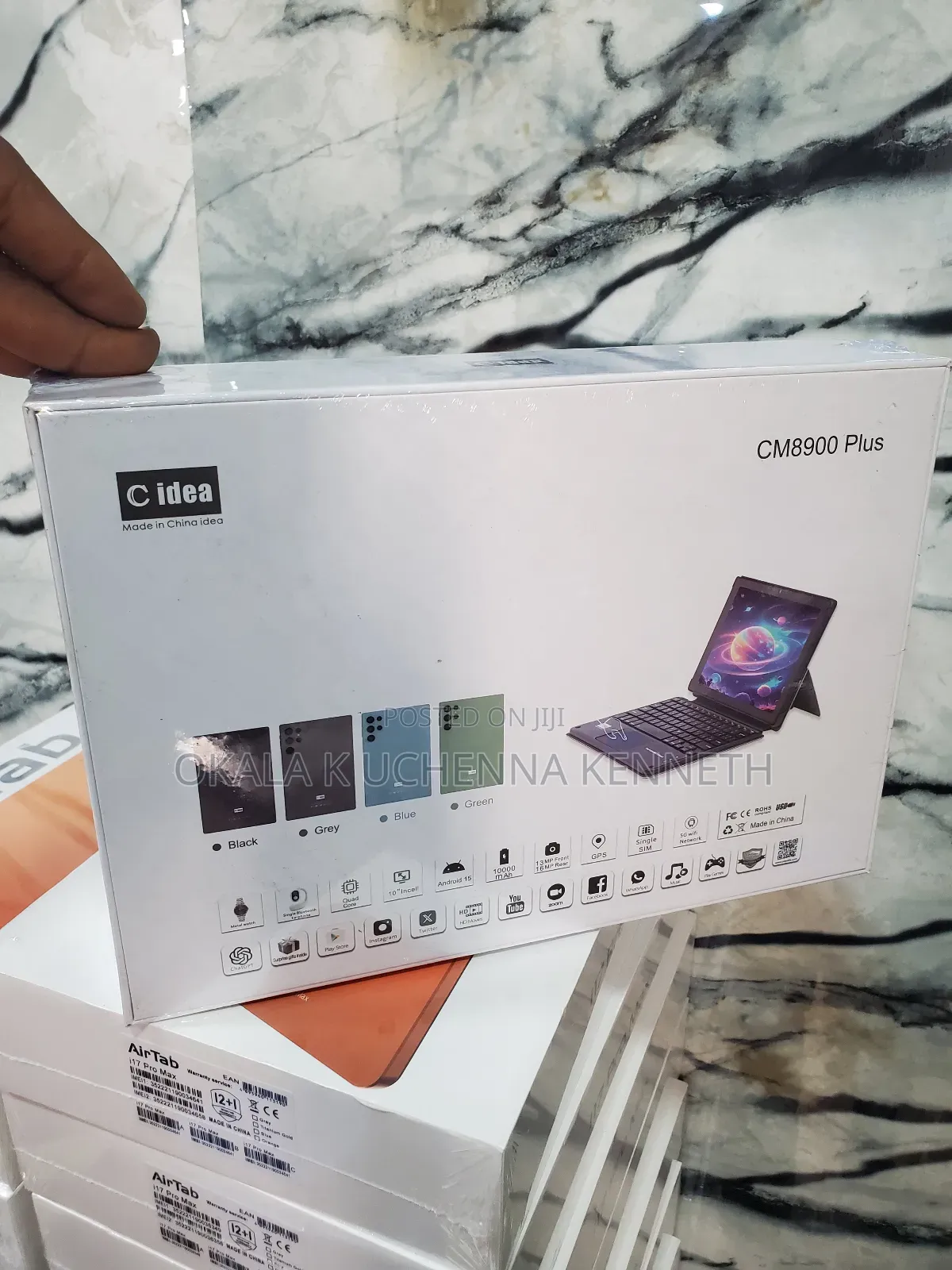 New C idea CM8800 Plus 1 TB