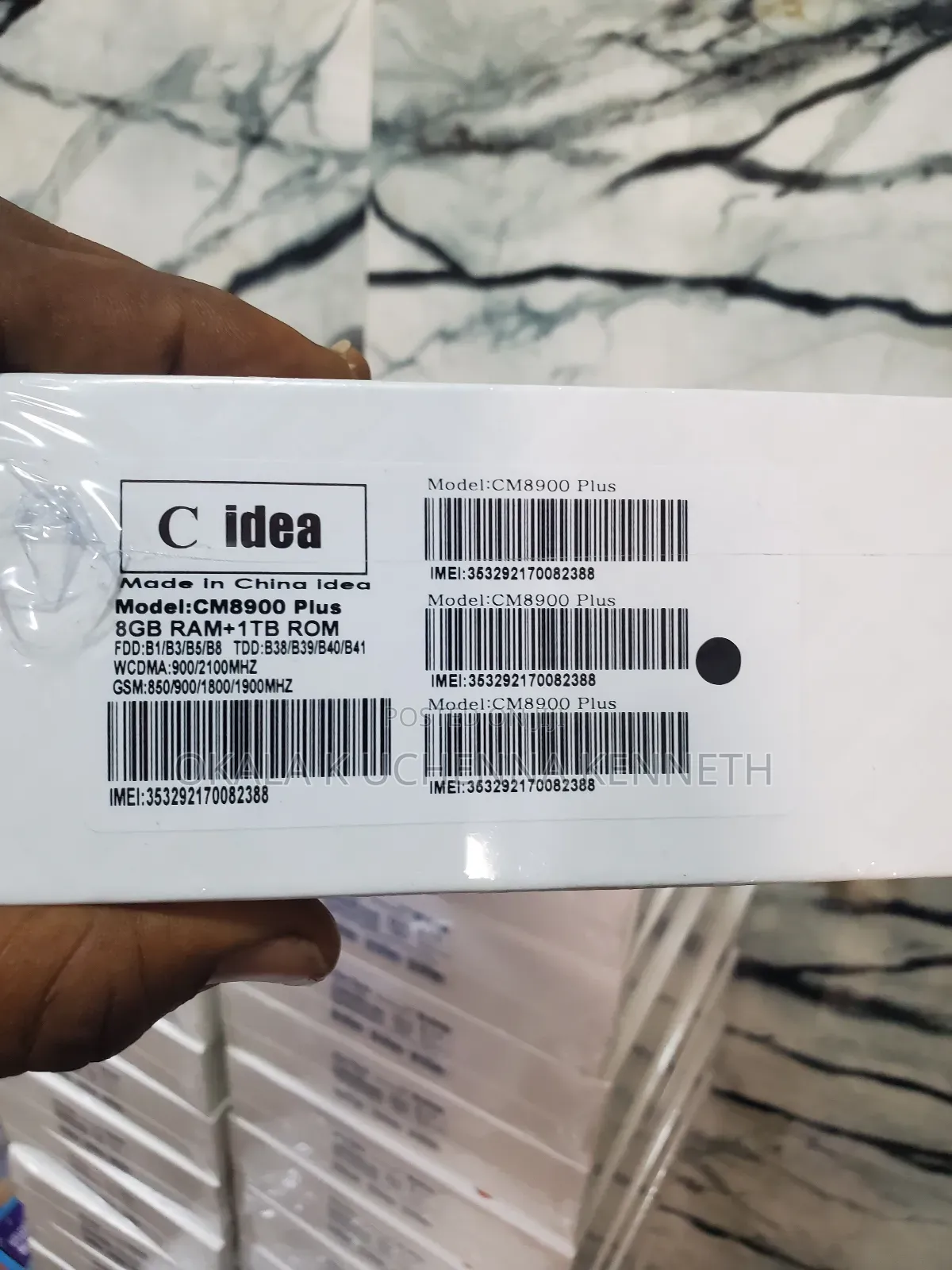 New C idea CM8800 Plus 1 TB