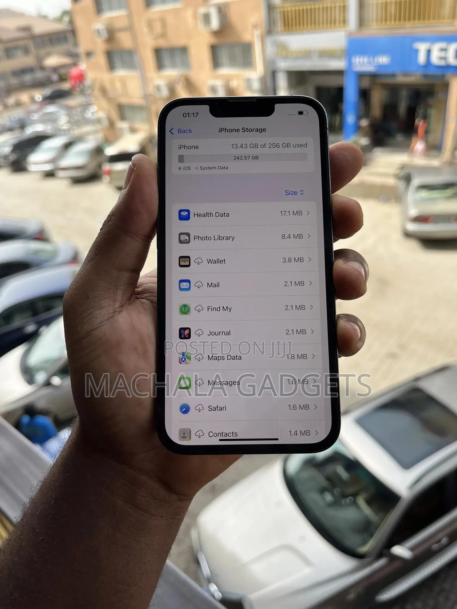 Apple iPhone 13 Pro 256 GB Black