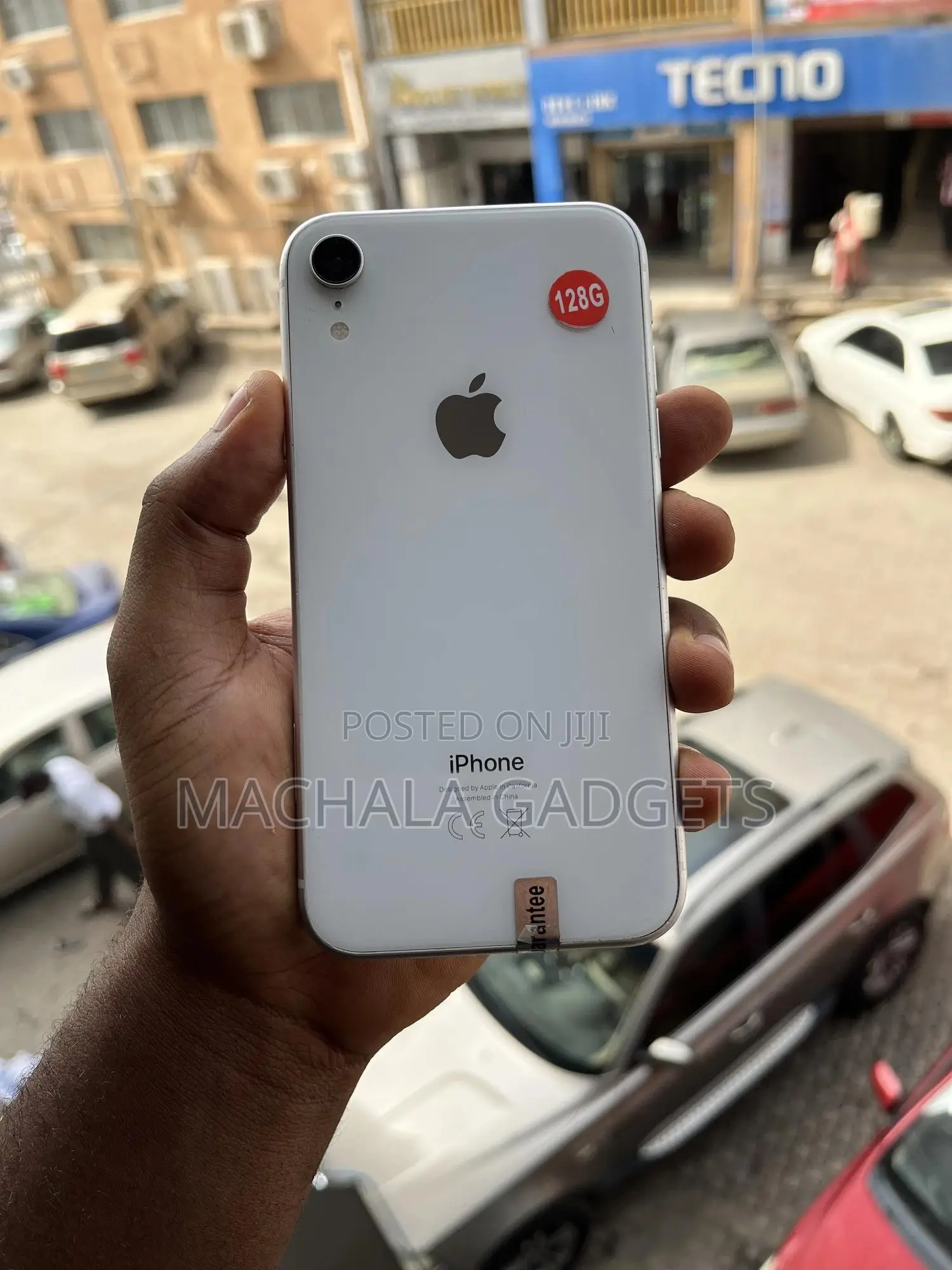 Apple iPhone XR 128 GB White