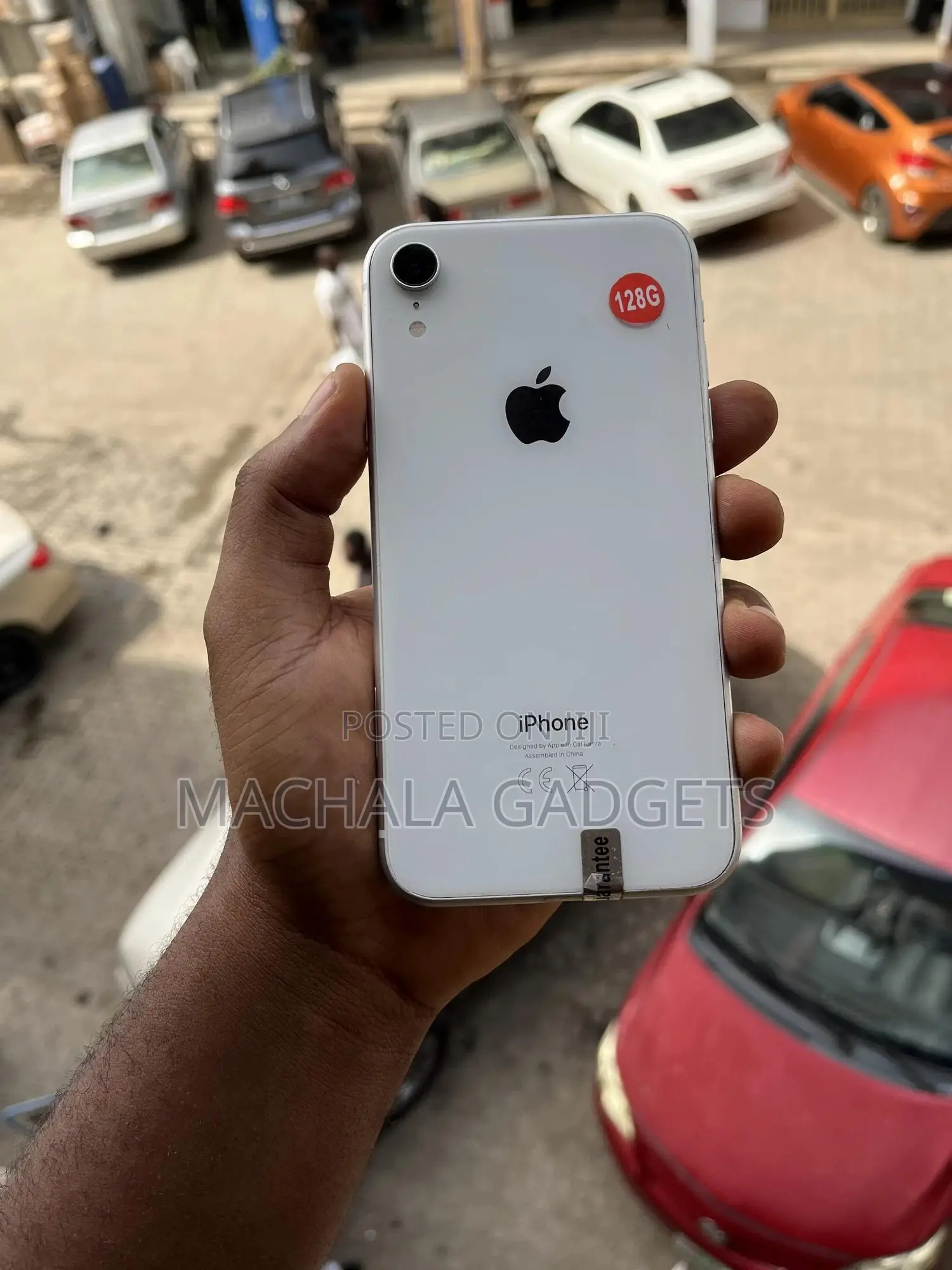 Apple iPhone XR 128 GB White