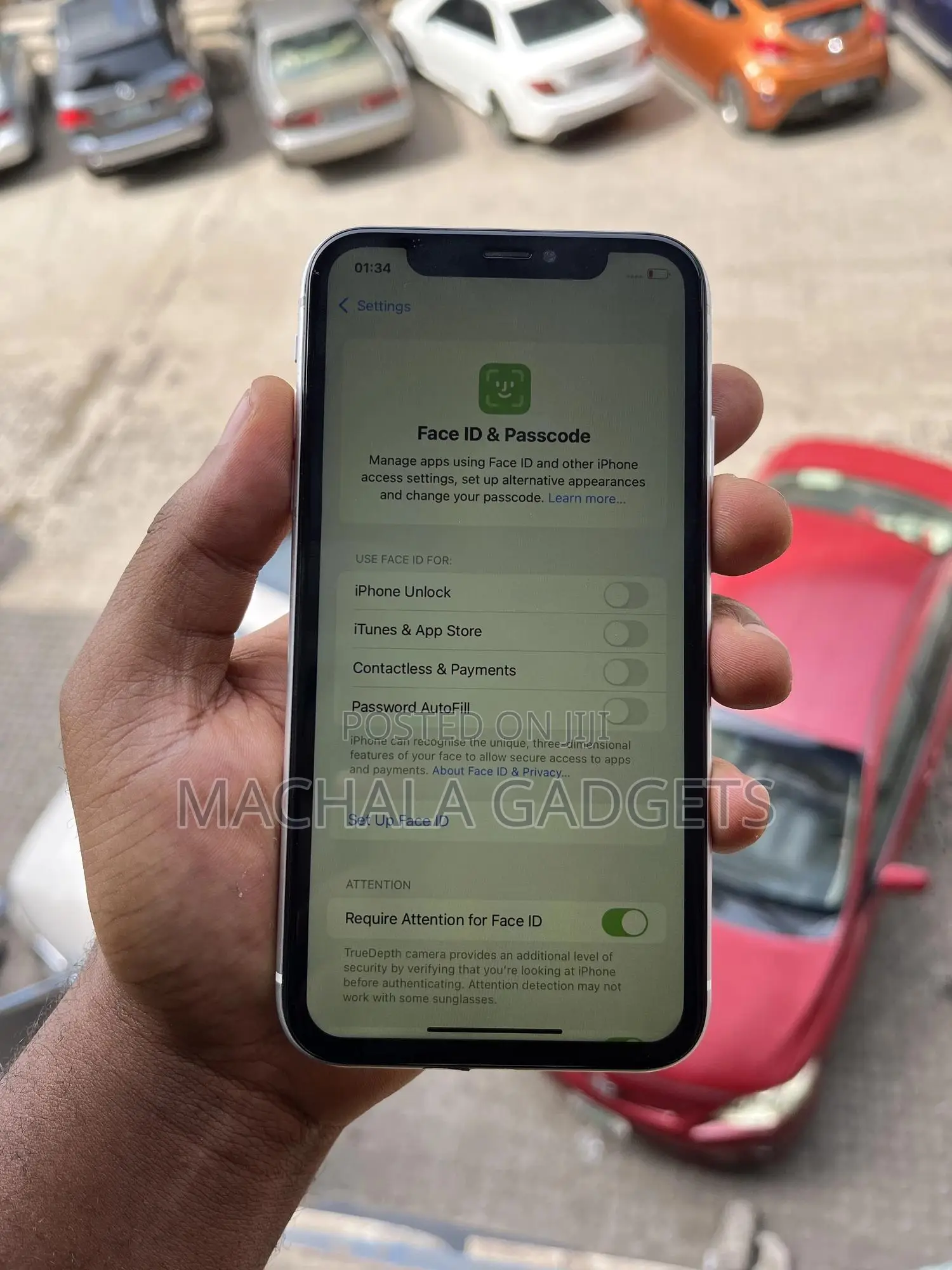 Apple iPhone XR 128 GB White