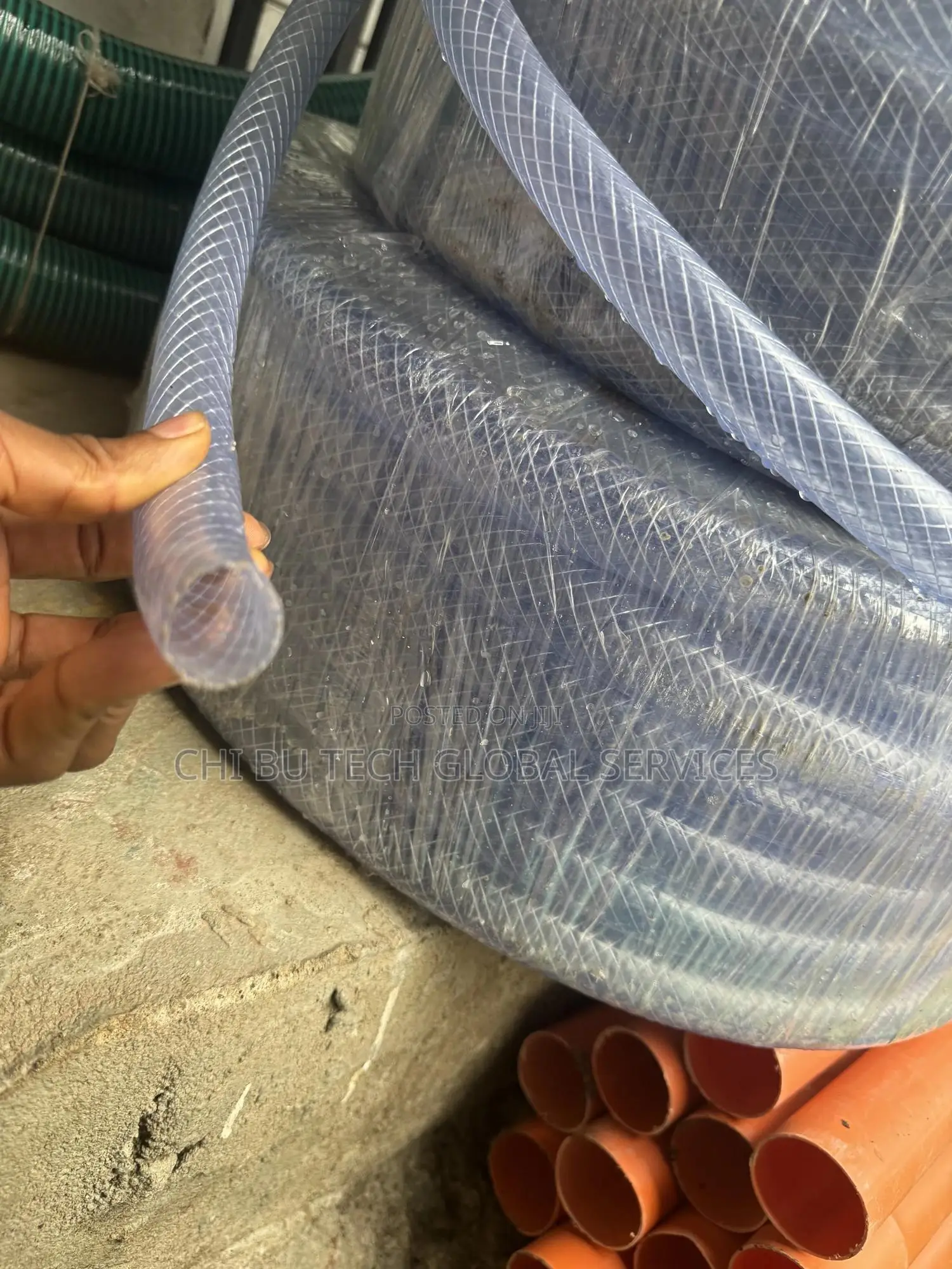 24mm of the Transparent PVC Flexible Hose