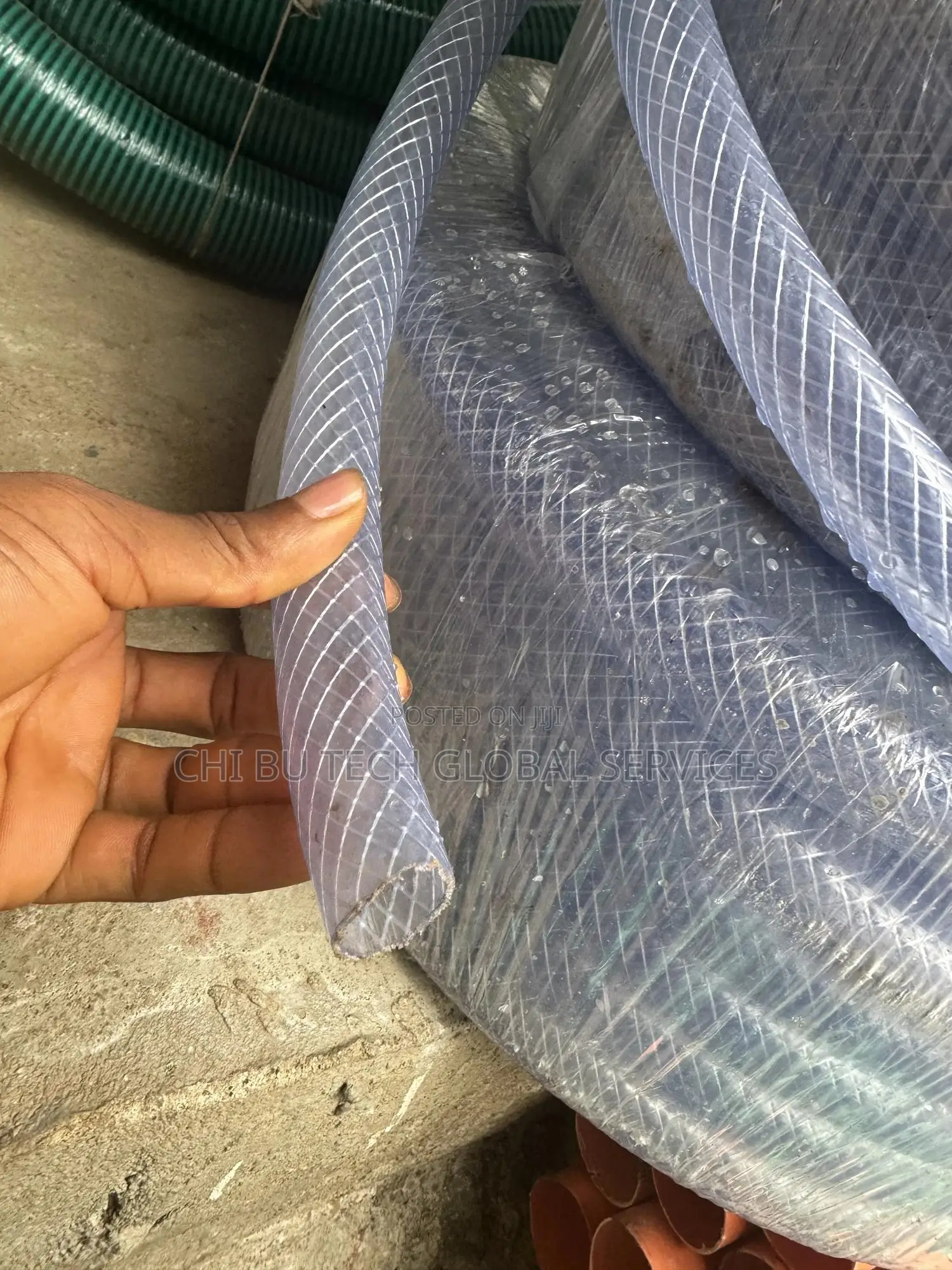 24mm of the Transparent PVC Flexible Hose