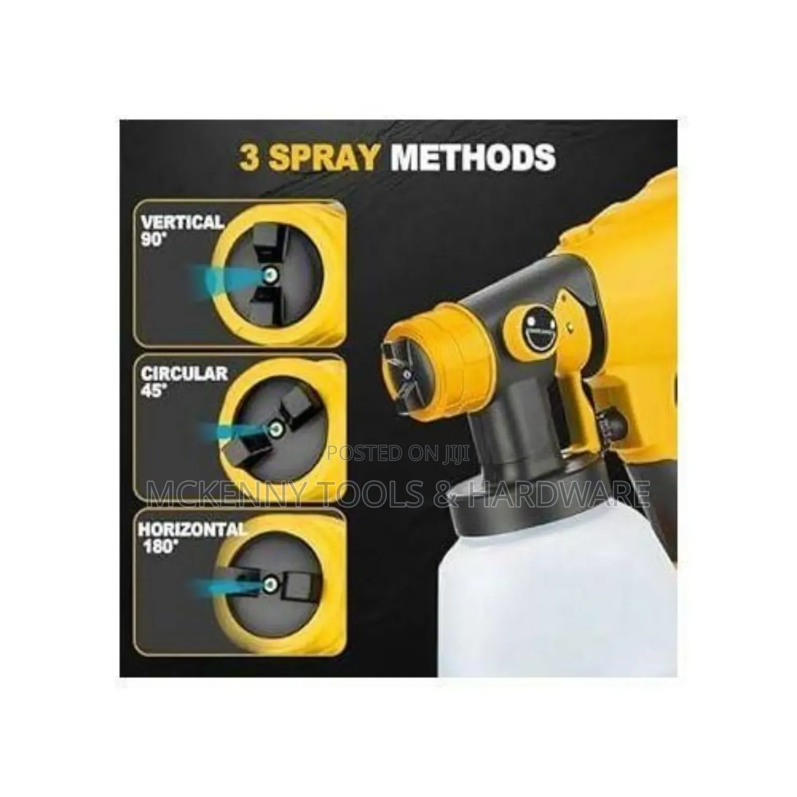 Dewalt Cordless Spray Gun With 2 Batteries And Charger
