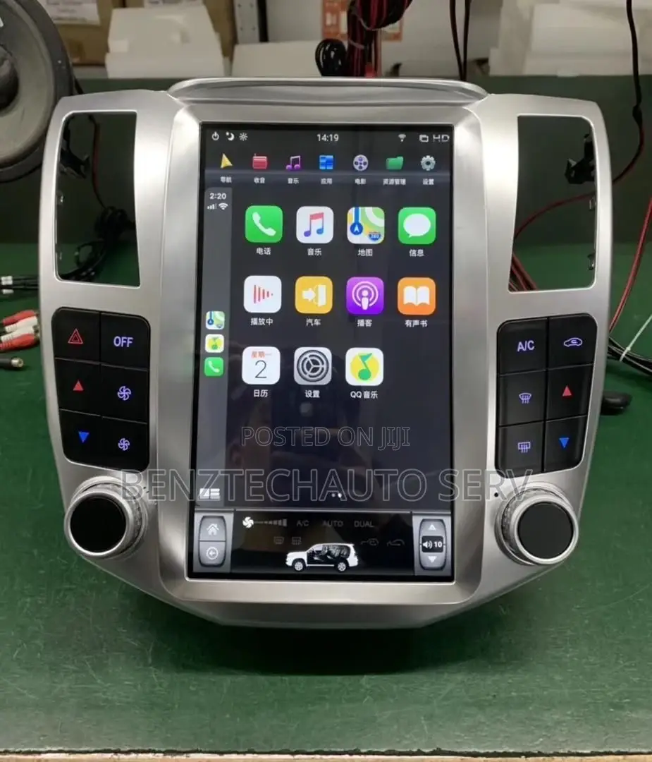 Rx 350 Andriod Stereo Full Option