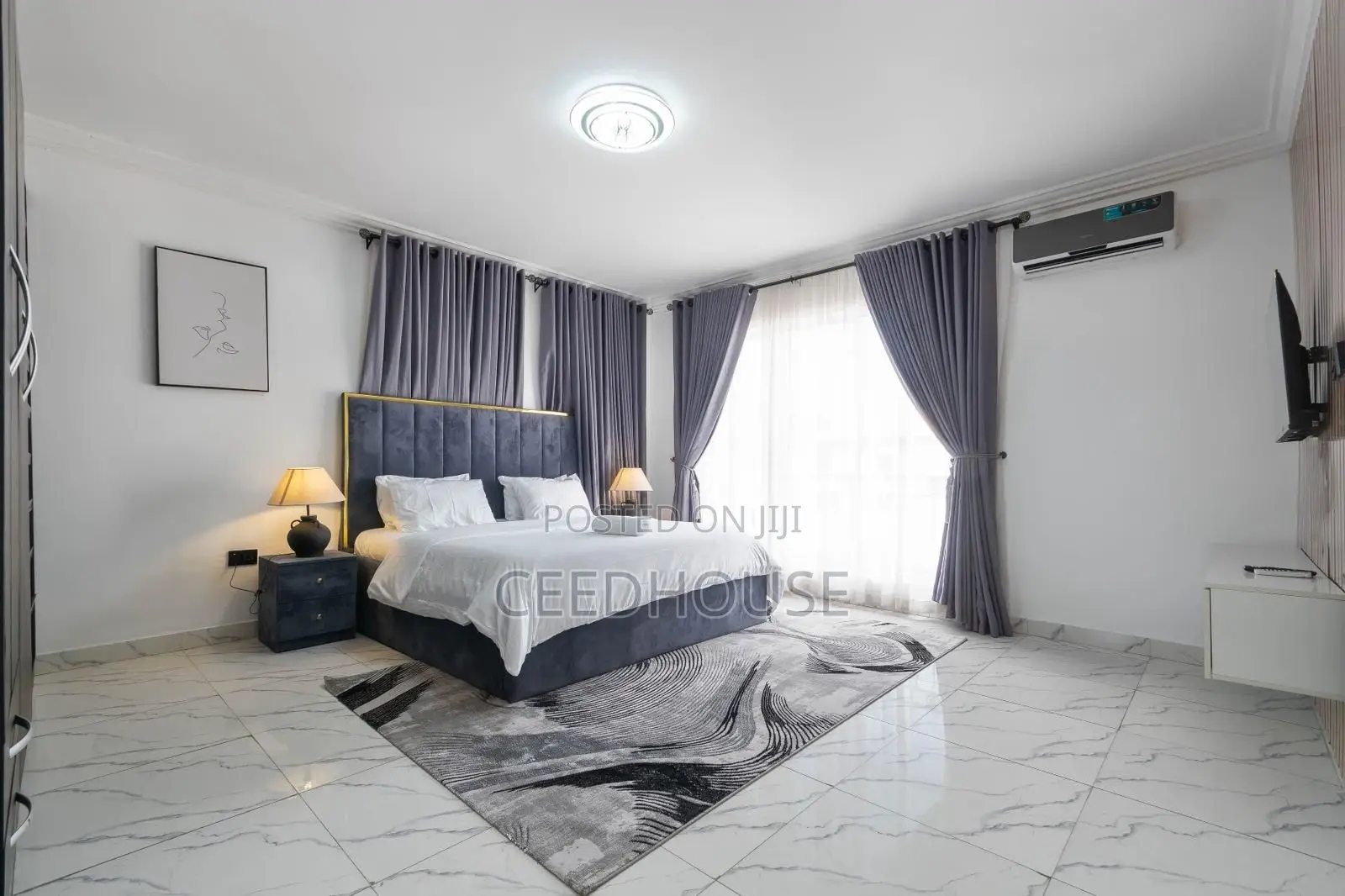 Luxurious 3 Bedroom Apartment With Snooker and Swimming Pool