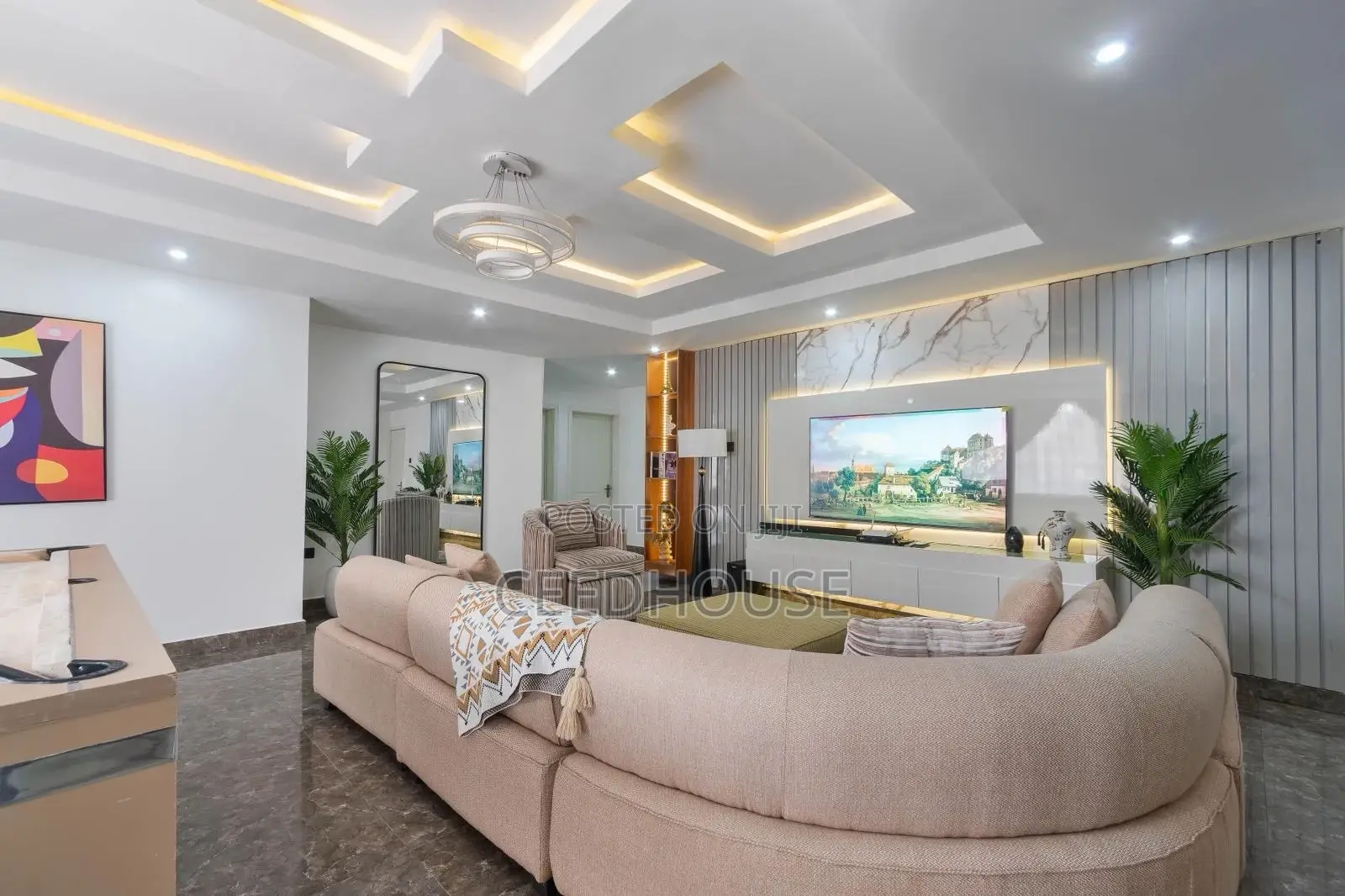 Luxurious 3 Bedroom Apartment With Snooker and Swimming Pool