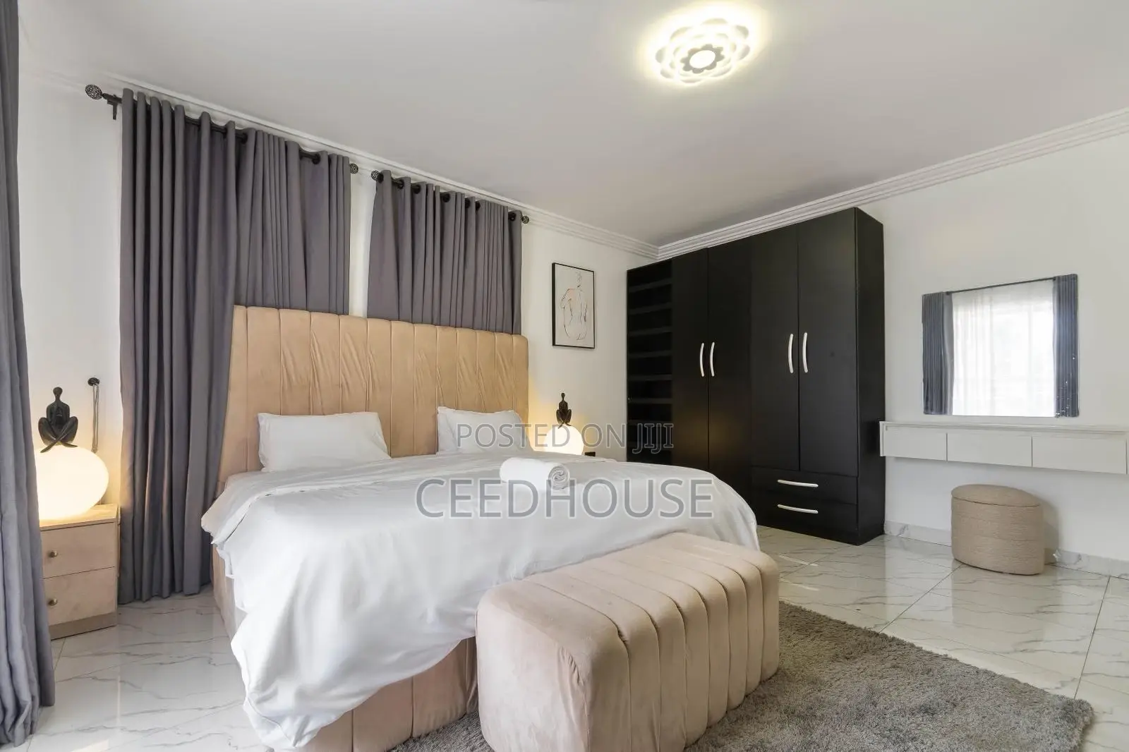 Luxurious 3 Bedroom Apartment With Snooker and Swimming Pool