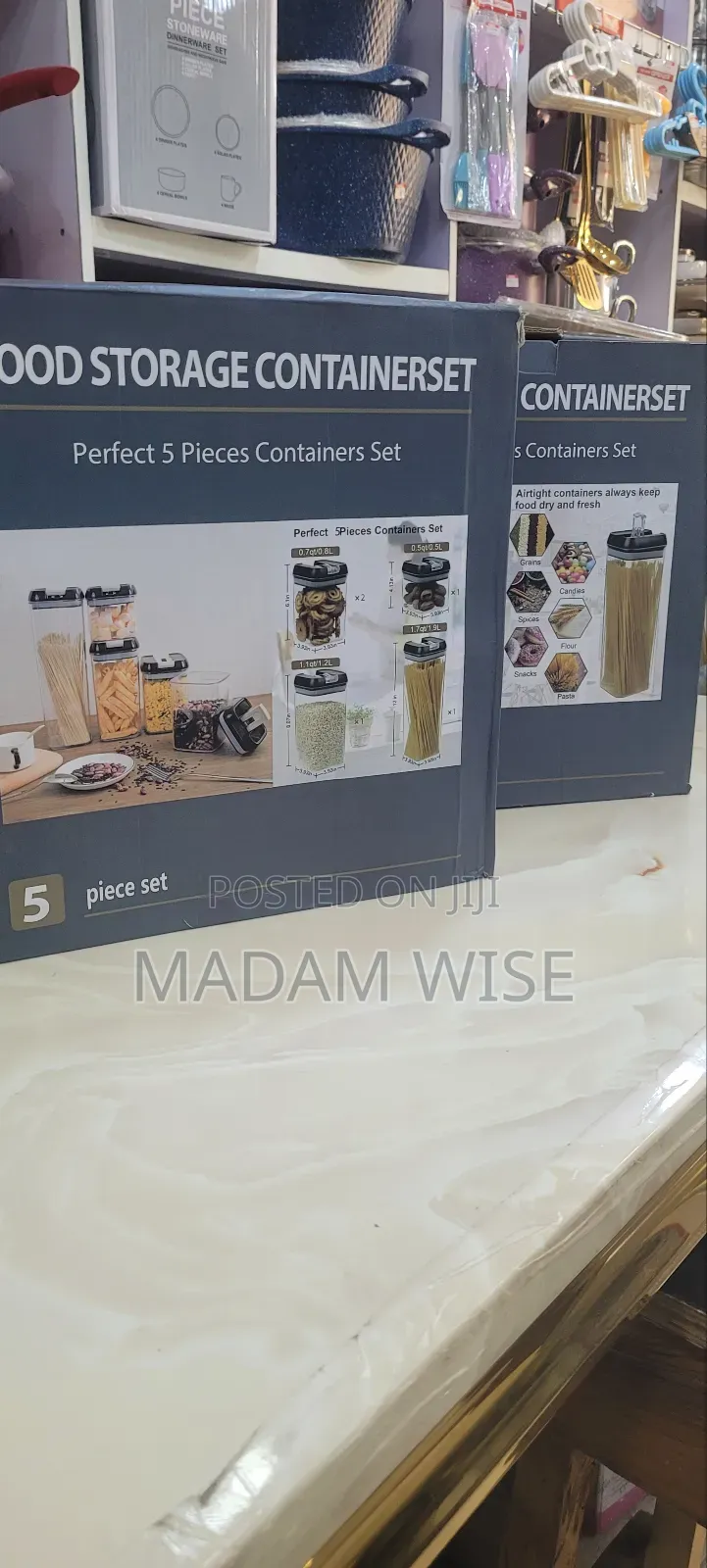 Food Storage Container Set.