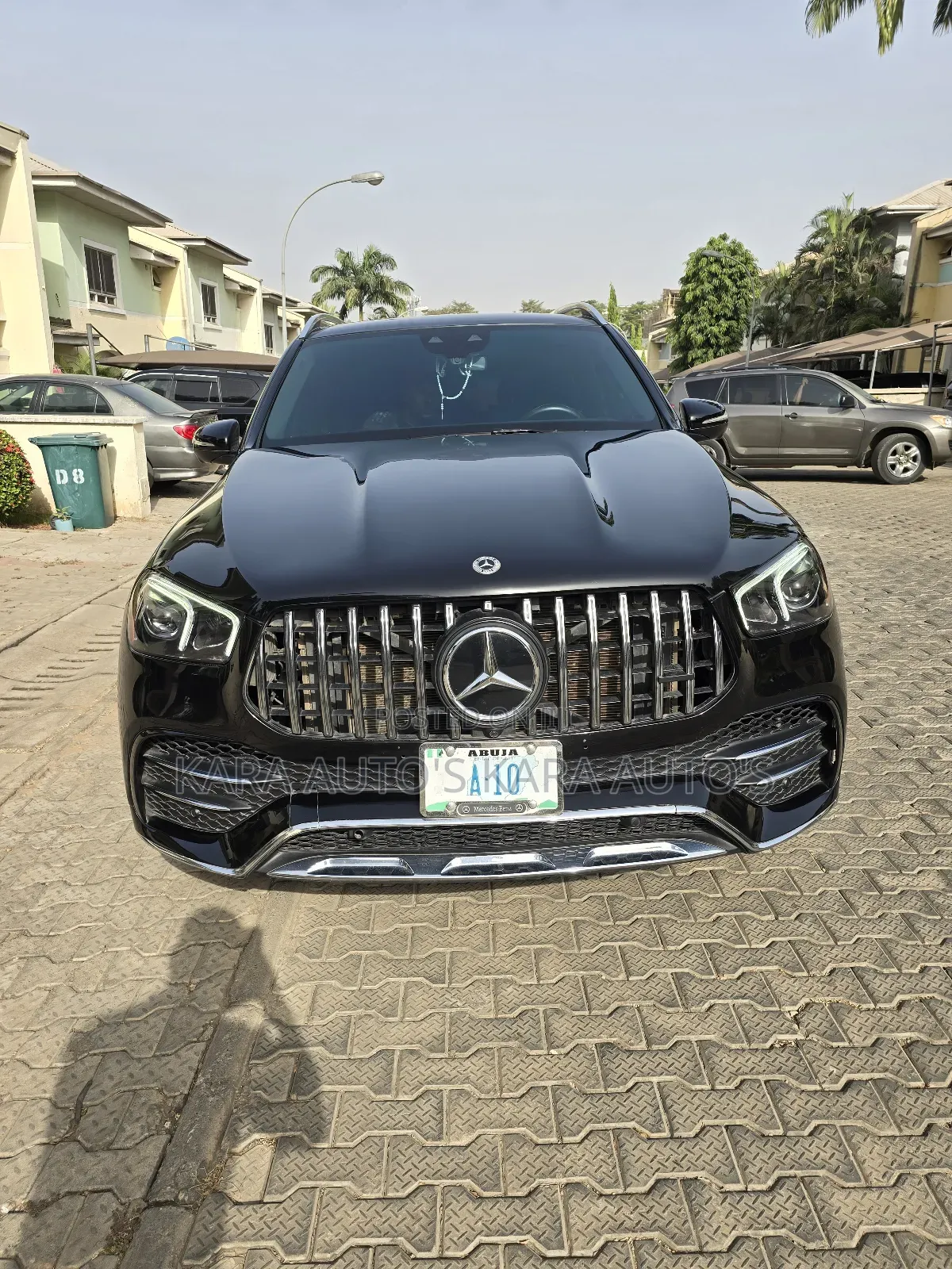 Mercedes-Benz GLE-Class 2021 Black