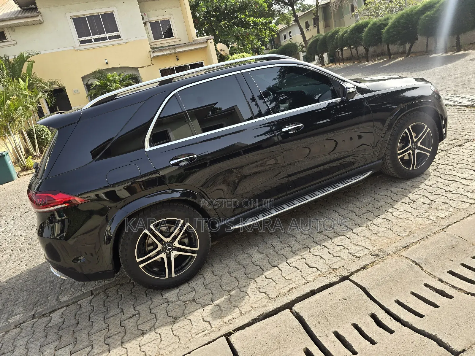 Mercedes-Benz GLE-Class 2021 Black