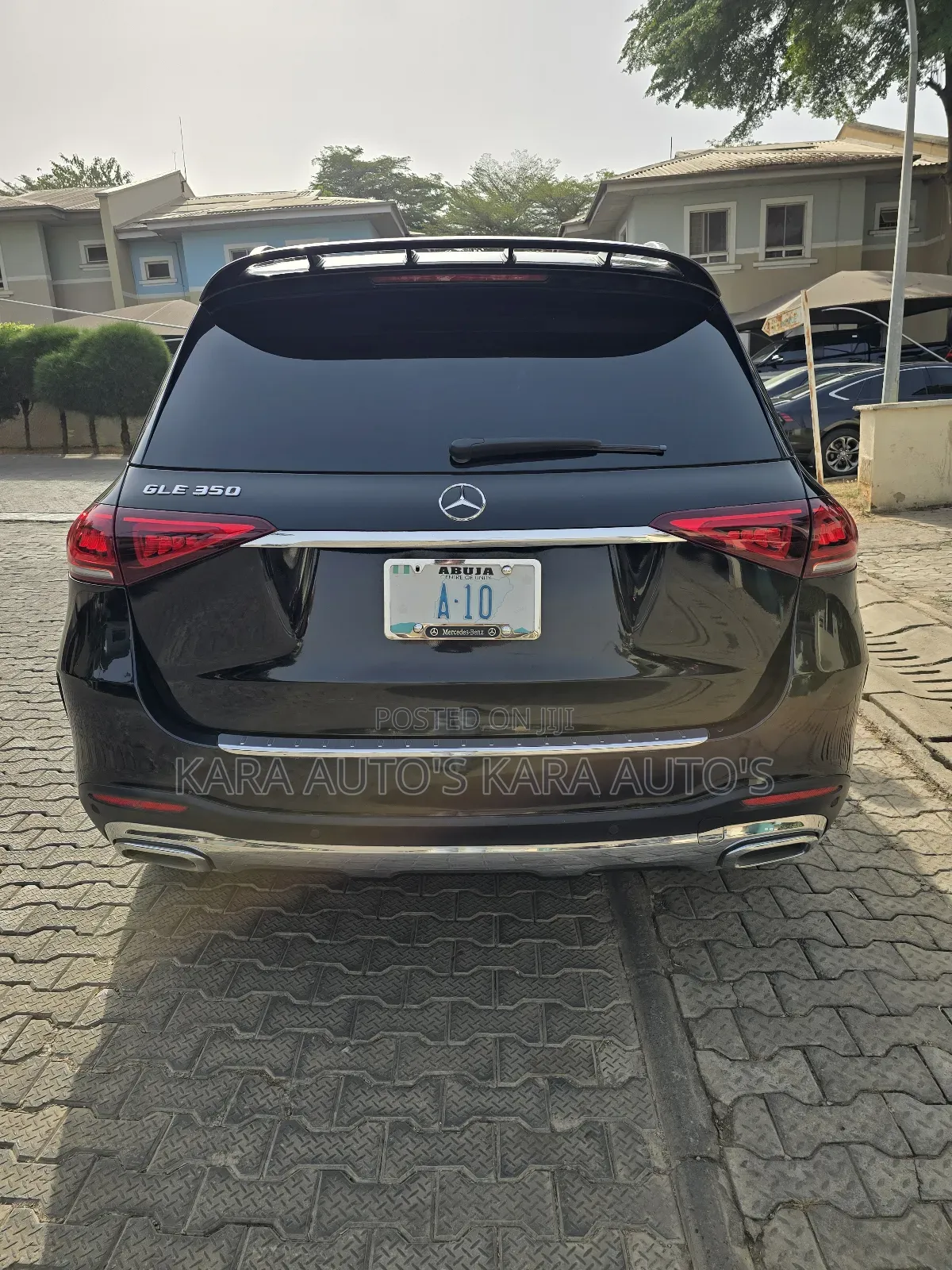 Mercedes-Benz GLE-Class 2021 Black