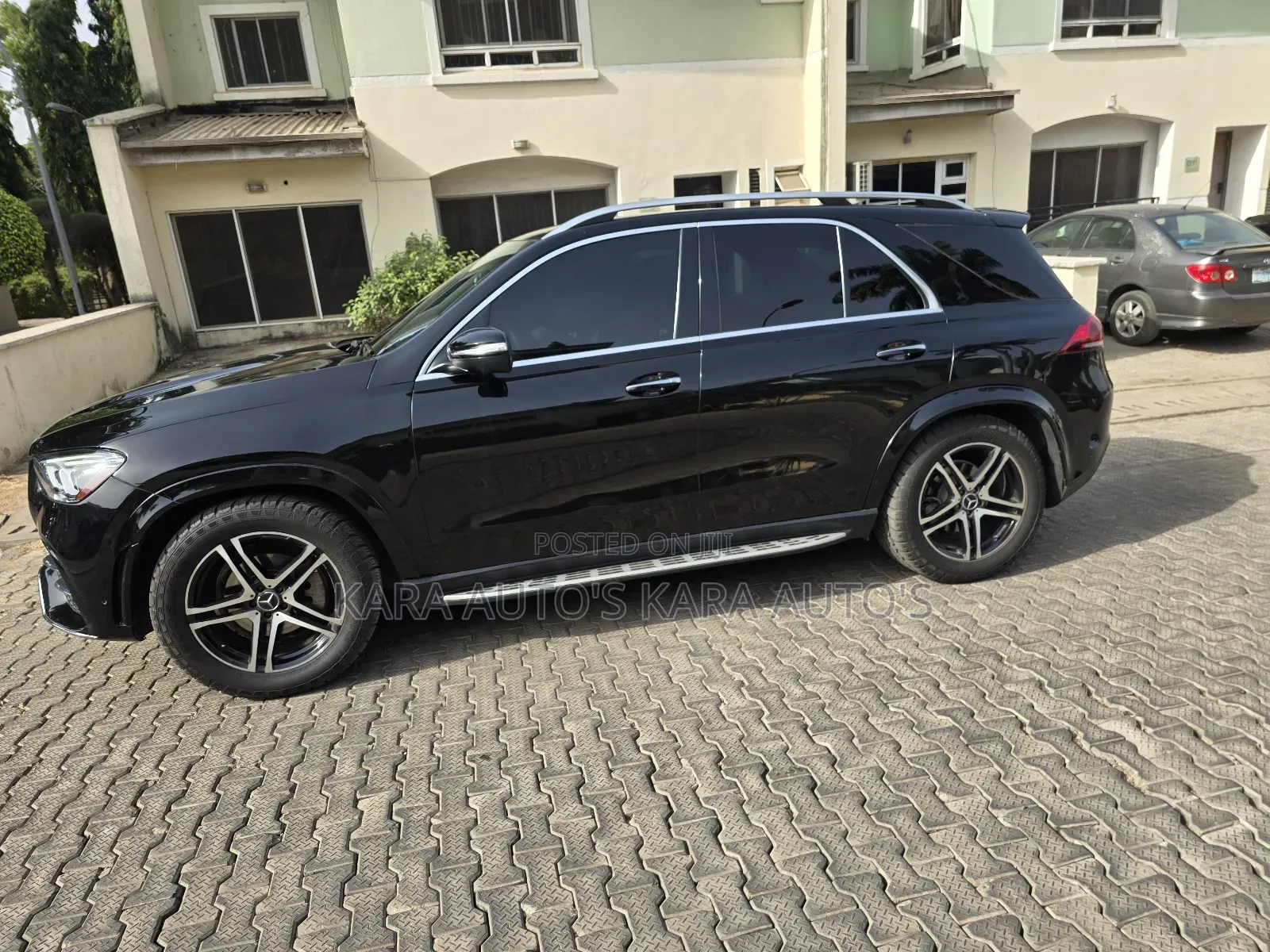 Mercedes-Benz GLE-Class 2021 Black