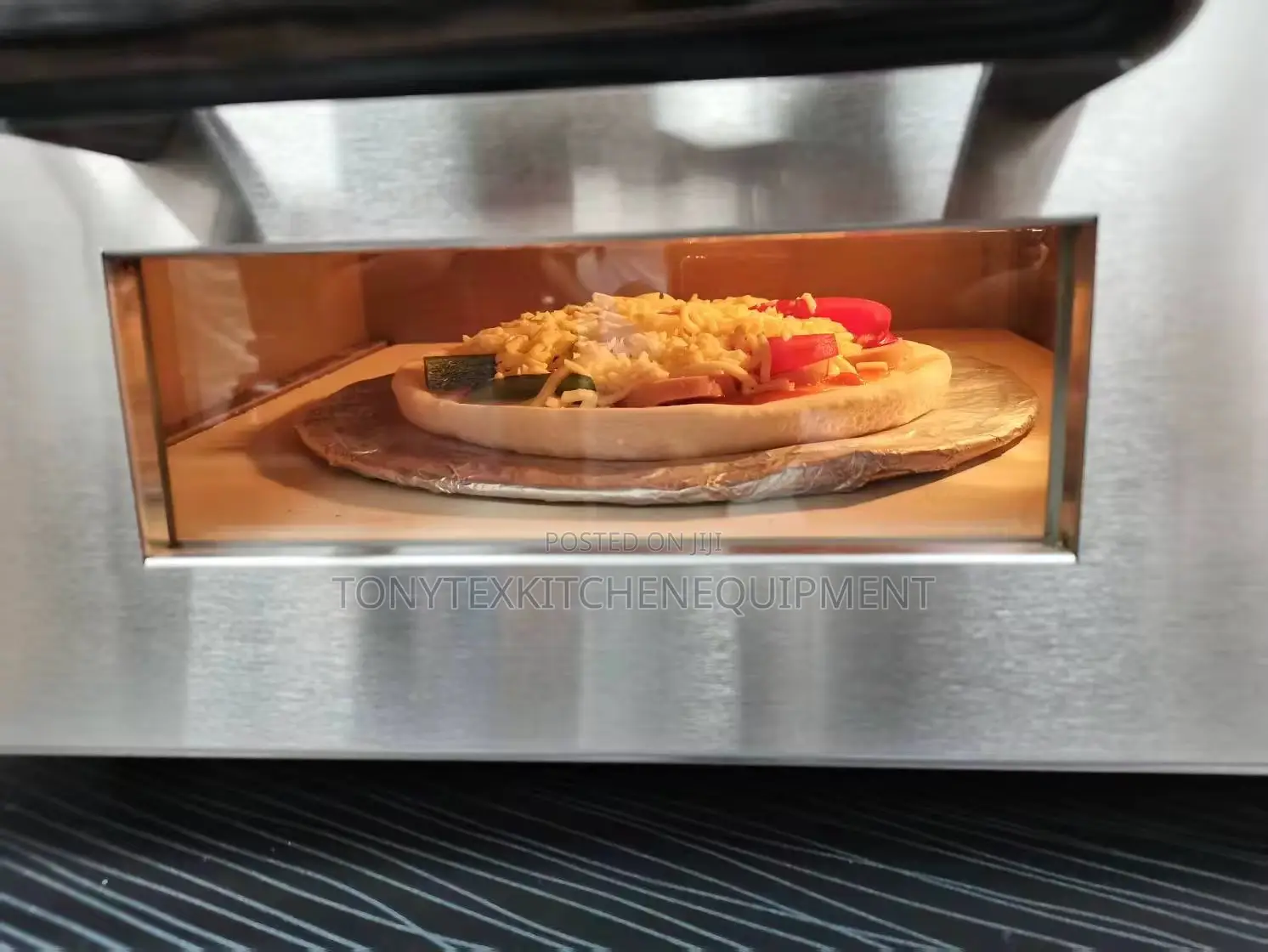 Commercial Double Deck Pizza Oven (Mini Size)