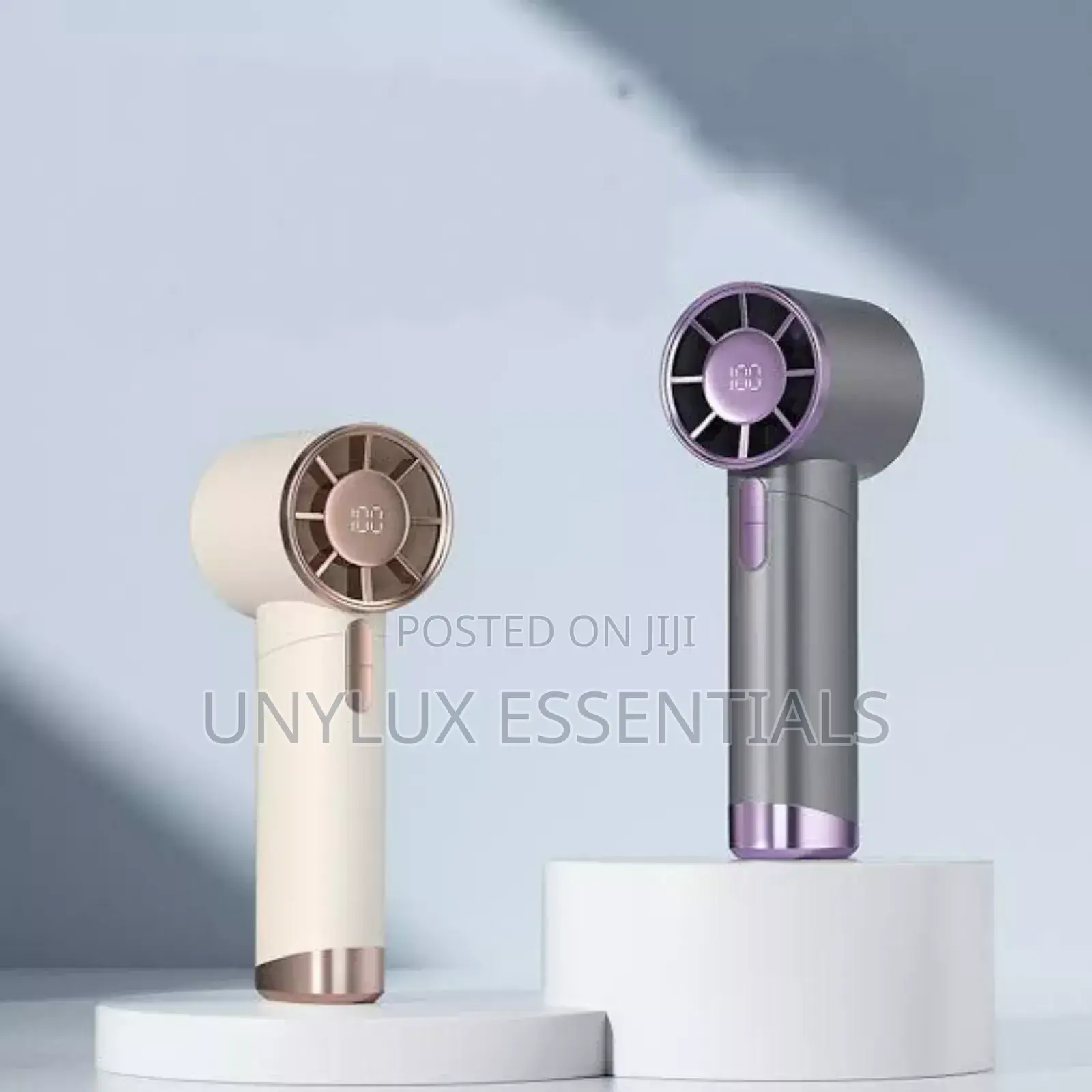 Wuji Rechargable Handheld Mini Fan