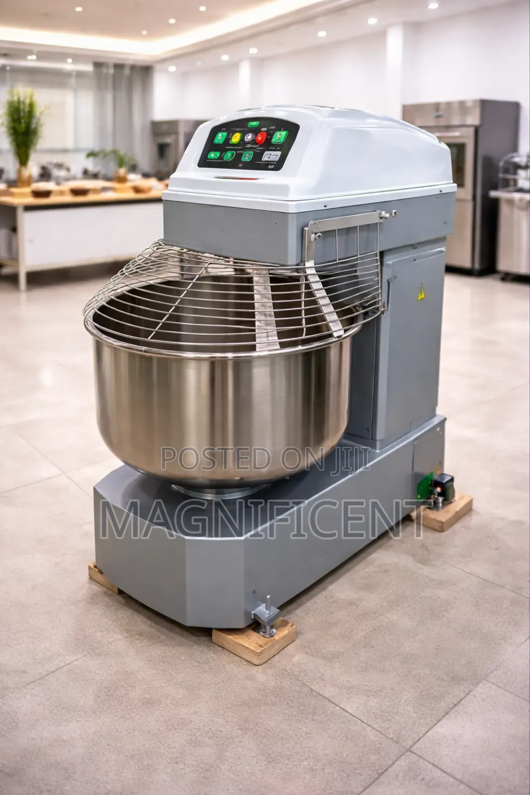 50kg Industrial Dough Mixer – Heavy Duty Commercial Bakery Machine
