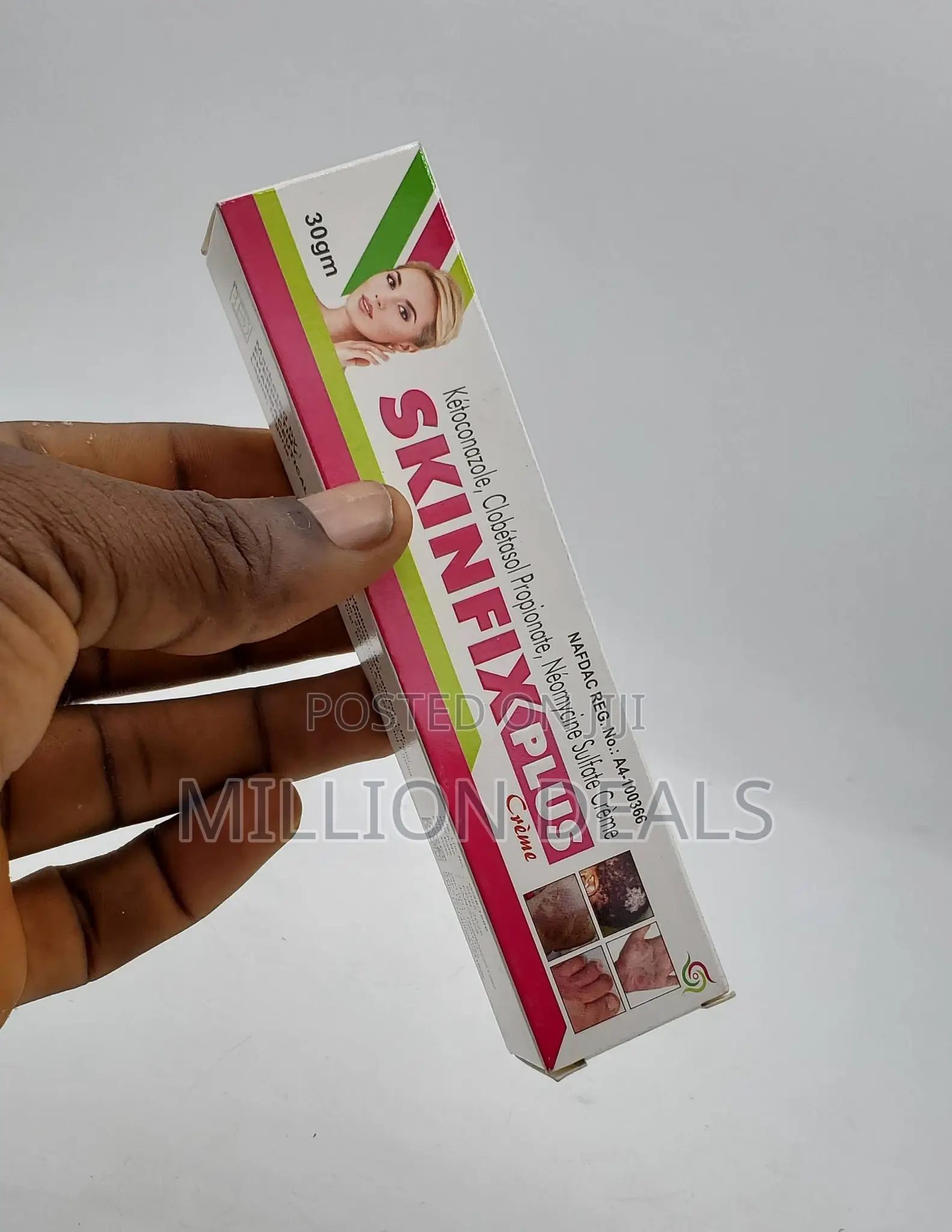 Skinfix Plus Neomycin Sulphate Cream